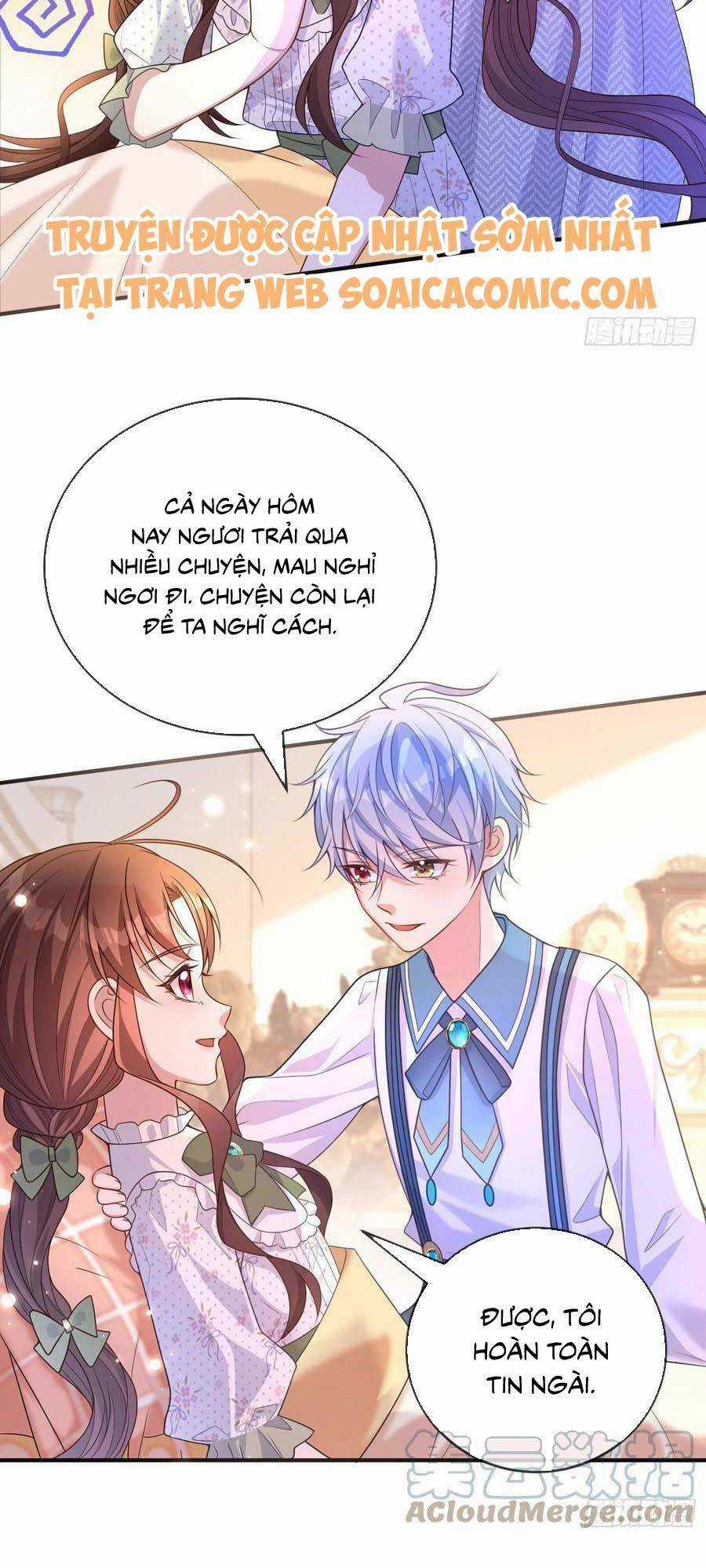 Trở Thành Bạch Nguyệt Quang Của Phản Diện Hắc Hóa Chapter 28 trang 1