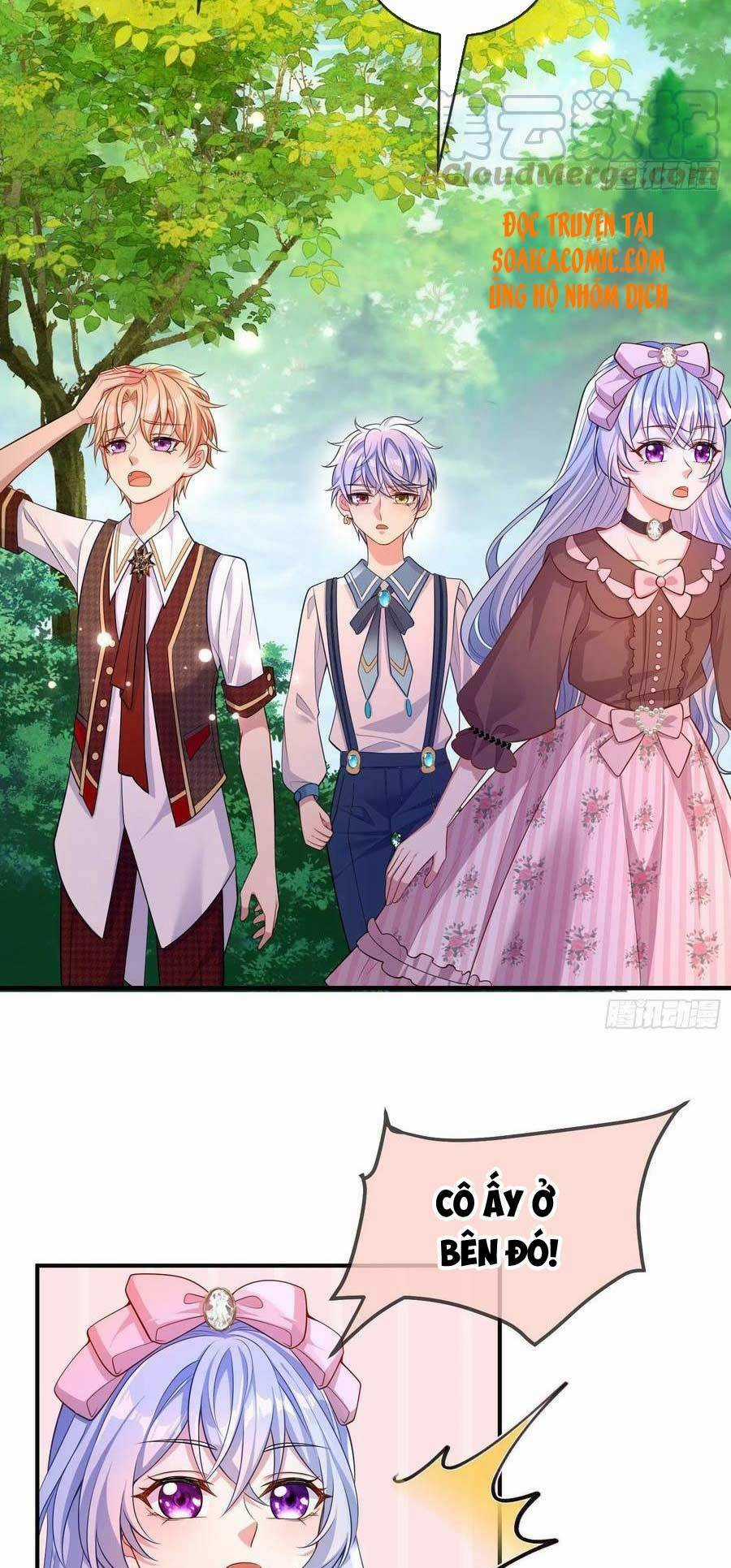 Trở Thành Bạch Nguyệt Quang Của Phản Diện Hắc Hóa Chapter 28 trang 11