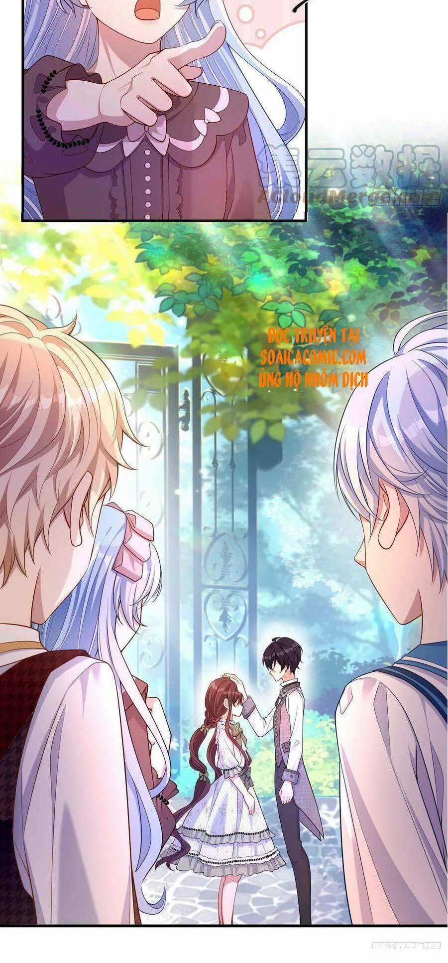 Trở Thành Bạch Nguyệt Quang Của Phản Diện Hắc Hóa Chapter 28 trang 12