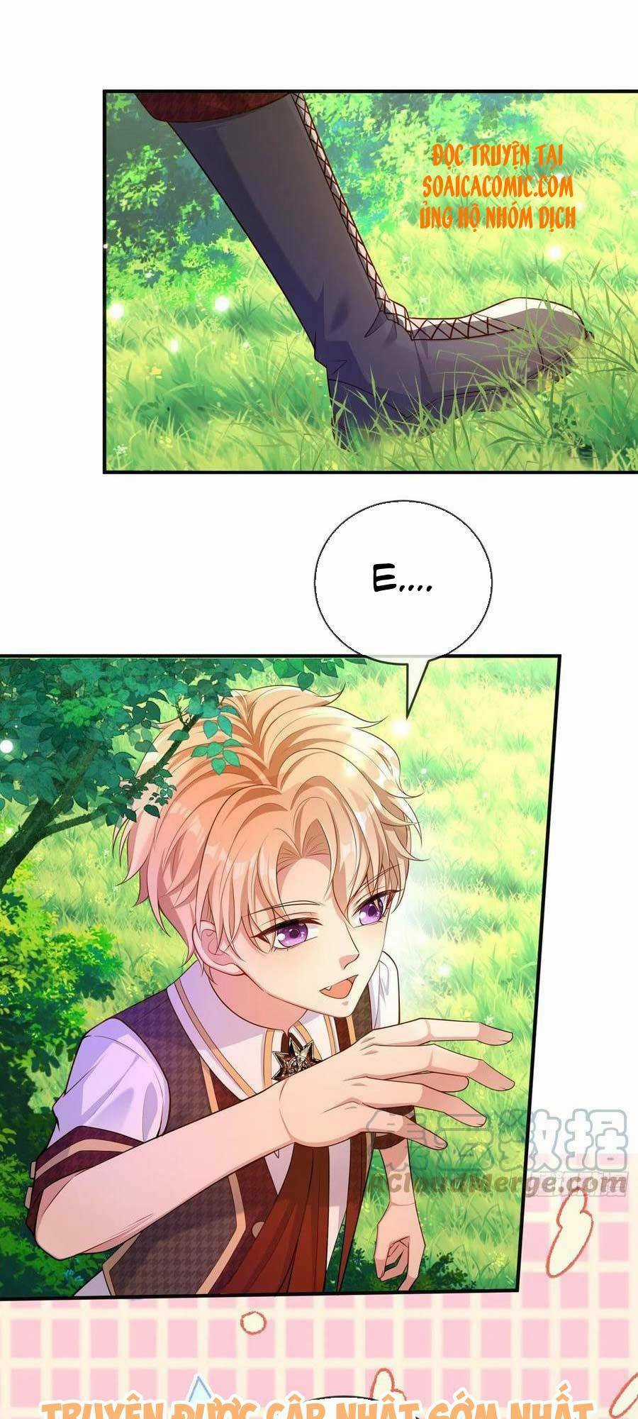 Trở Thành Bạch Nguyệt Quang Của Phản Diện Hắc Hóa Chapter 28 trang 13