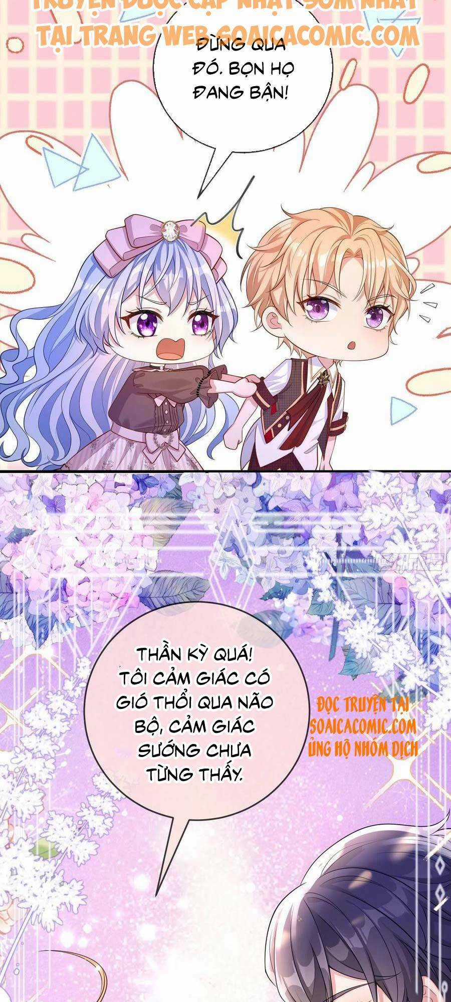 Trở Thành Bạch Nguyệt Quang Của Phản Diện Hắc Hóa Chapter 28 trang 14