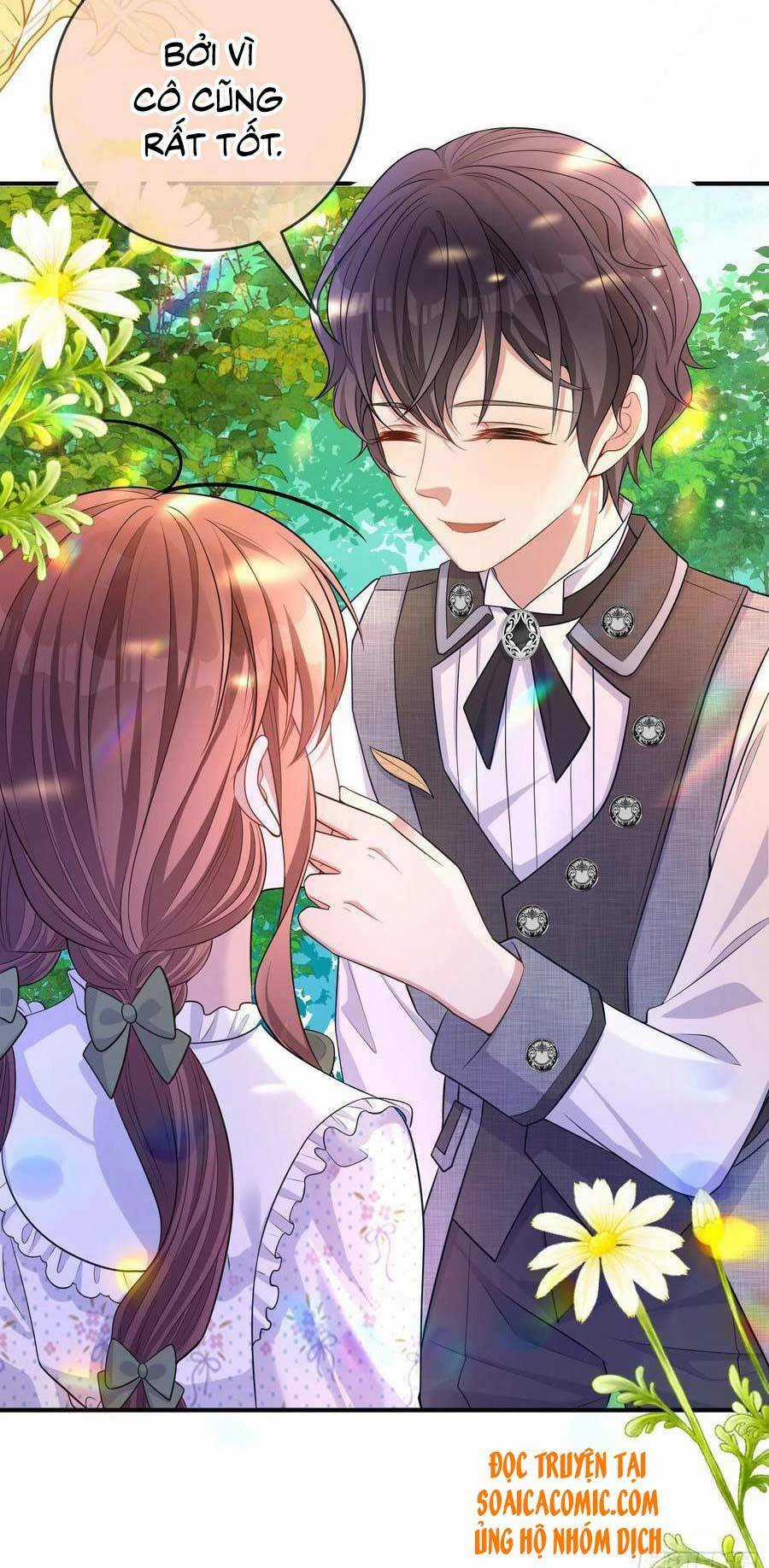 Trở Thành Bạch Nguyệt Quang Của Phản Diện Hắc Hóa Chapter 28 trang 17