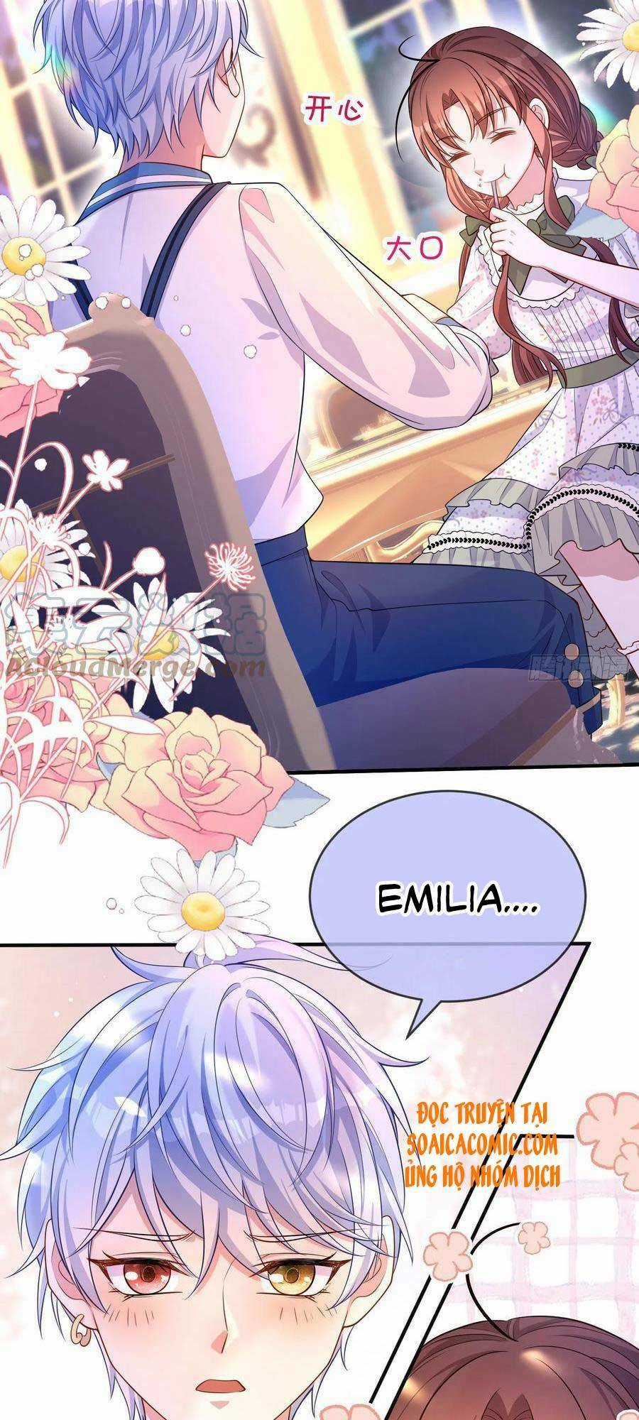 Trở Thành Bạch Nguyệt Quang Của Phản Diện Hắc Hóa Chapter 28 trang 20