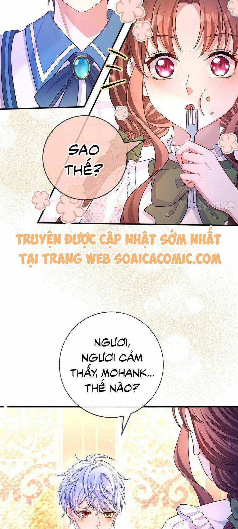 Trở Thành Bạch Nguyệt Quang Của Phản Diện Hắc Hóa Chapter 28 trang 21