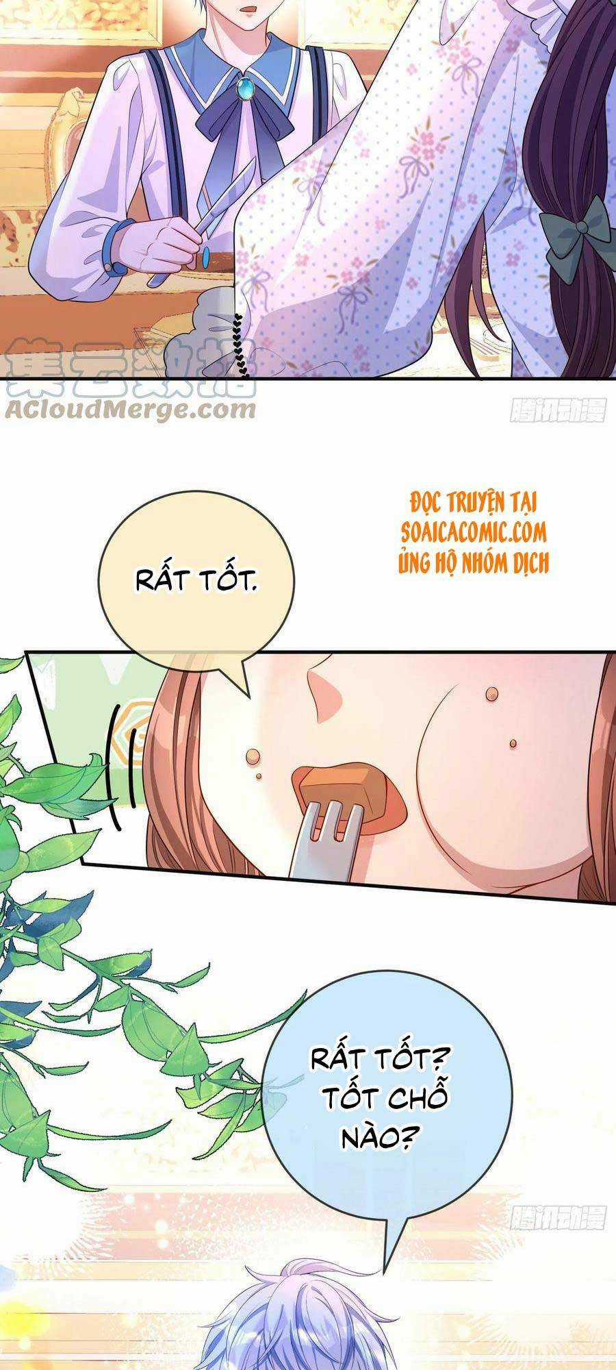 Trở Thành Bạch Nguyệt Quang Của Phản Diện Hắc Hóa Chapter 28 trang 22