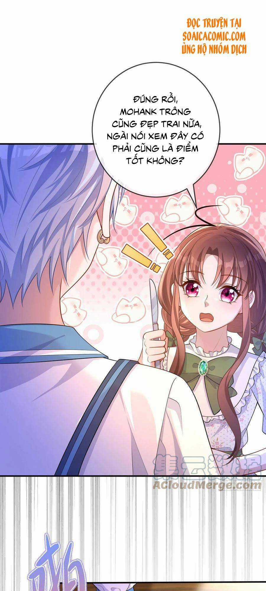 Trở Thành Bạch Nguyệt Quang Của Phản Diện Hắc Hóa Chapter 28 trang 25