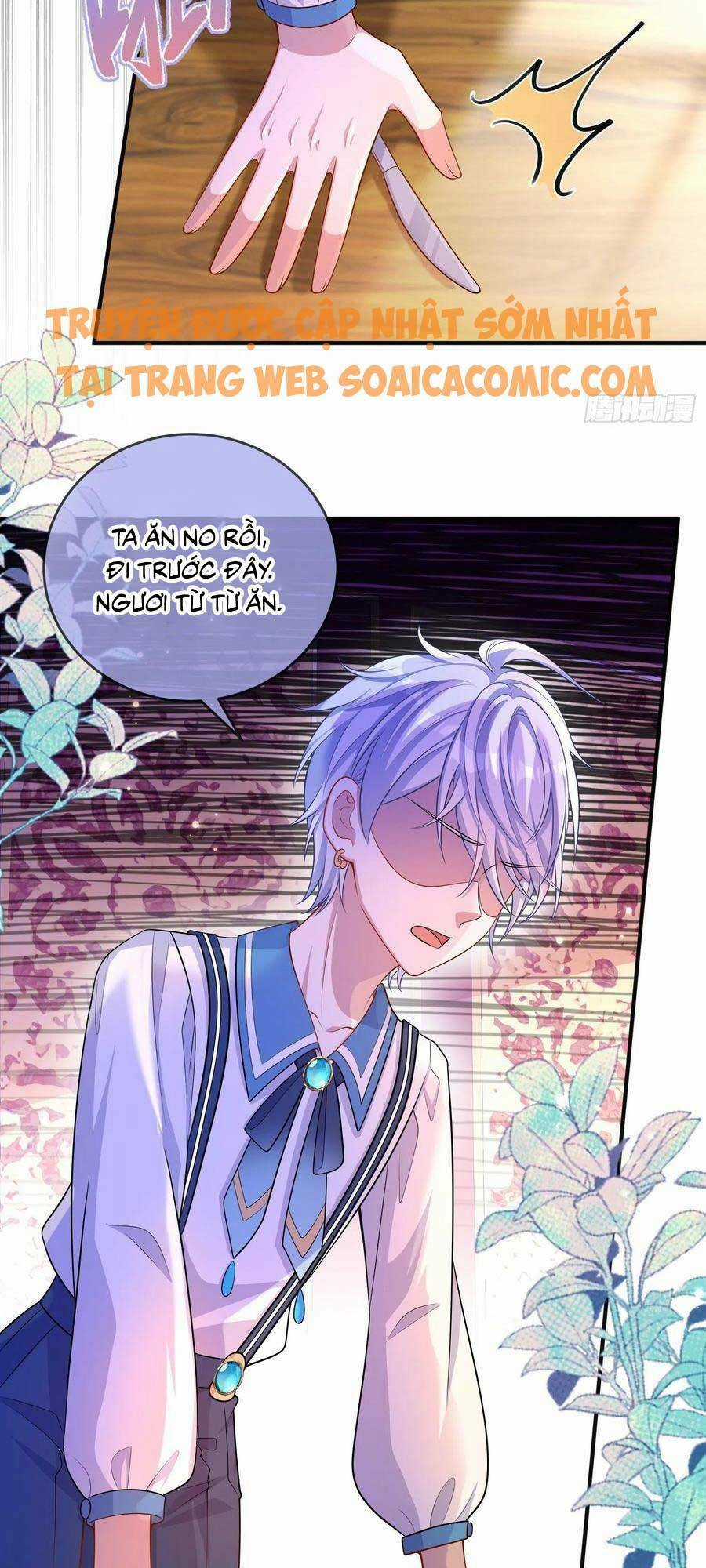 Trở Thành Bạch Nguyệt Quang Của Phản Diện Hắc Hóa Chapter 28 trang 26