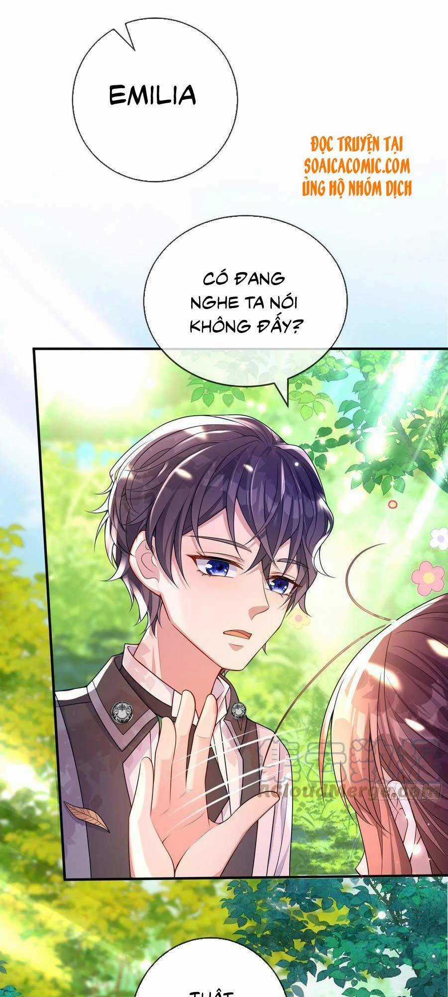 Trở Thành Bạch Nguyệt Quang Của Phản Diện Hắc Hóa Chapter 28 trang 7