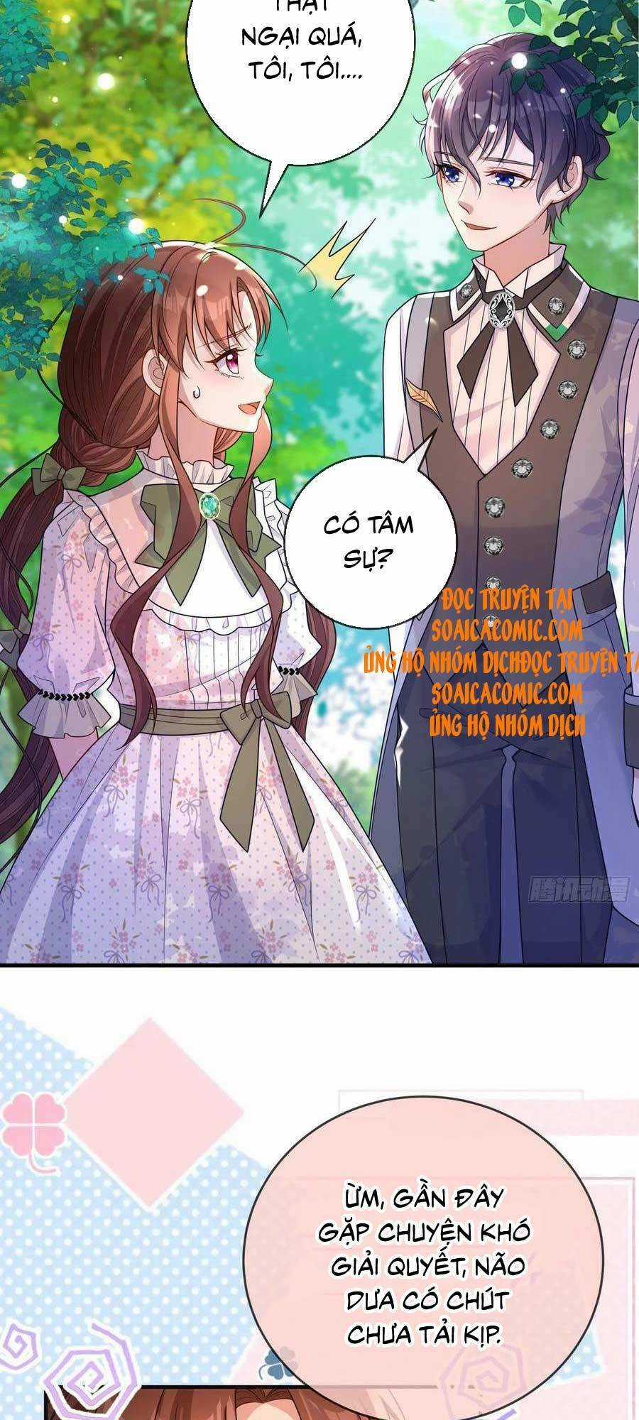 Trở Thành Bạch Nguyệt Quang Của Phản Diện Hắc Hóa Chapter 28 trang 8