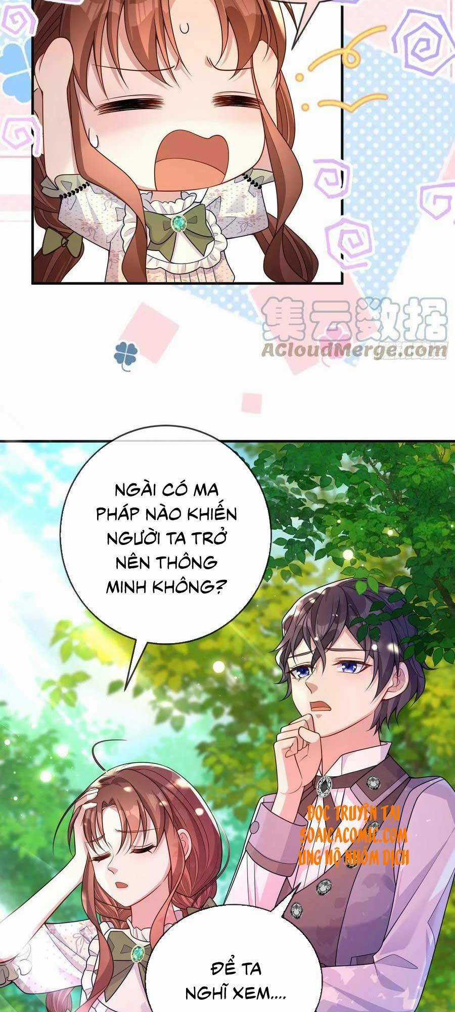 Trở Thành Bạch Nguyệt Quang Của Phản Diện Hắc Hóa Chapter 28 trang 9