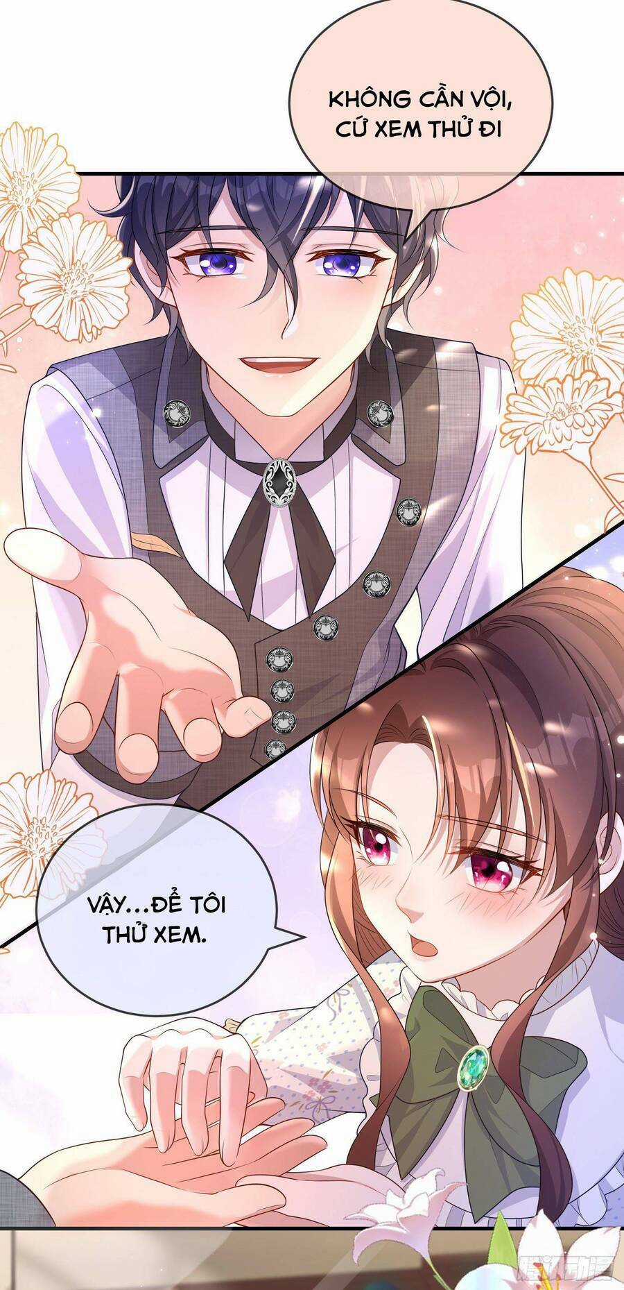 Trở Thành Bạch Nguyệt Quang Của Phản Diện Hắc Hóa Chapter 29 trang 10