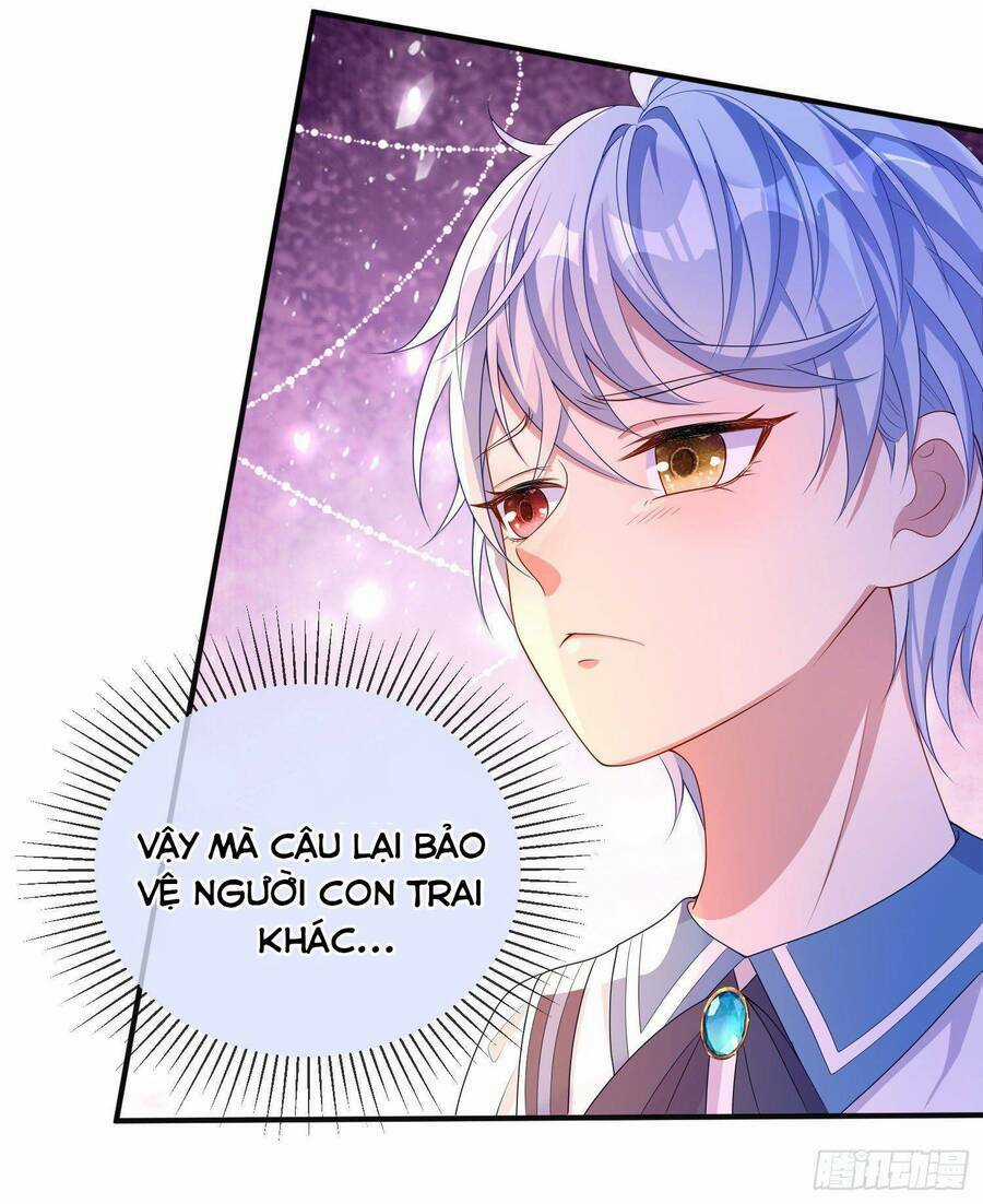 Trở Thành Bạch Nguyệt Quang Của Phản Diện Hắc Hóa Chapter 29 trang 22