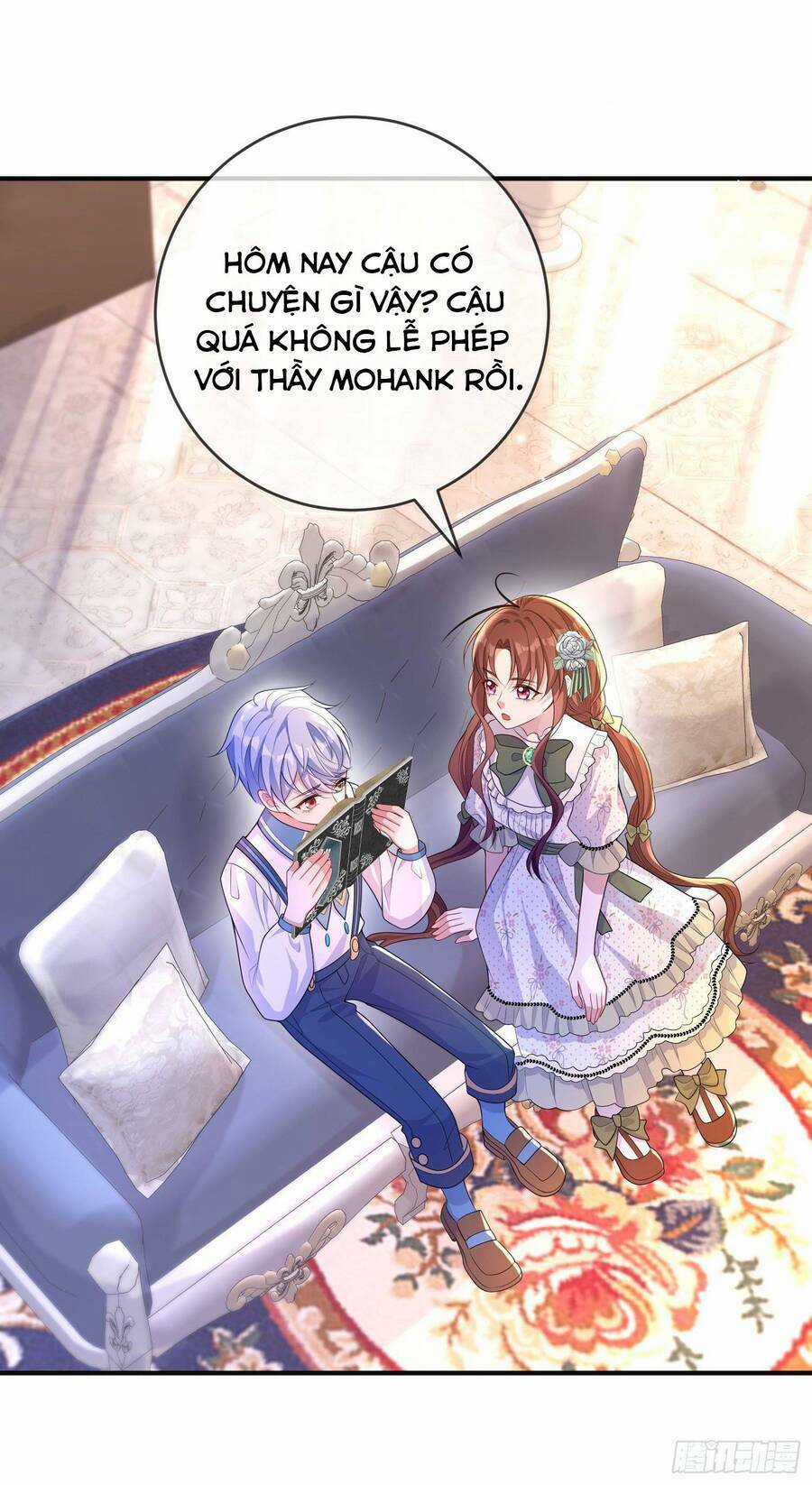 Trở Thành Bạch Nguyệt Quang Của Phản Diện Hắc Hóa Chapter 29 trang 25