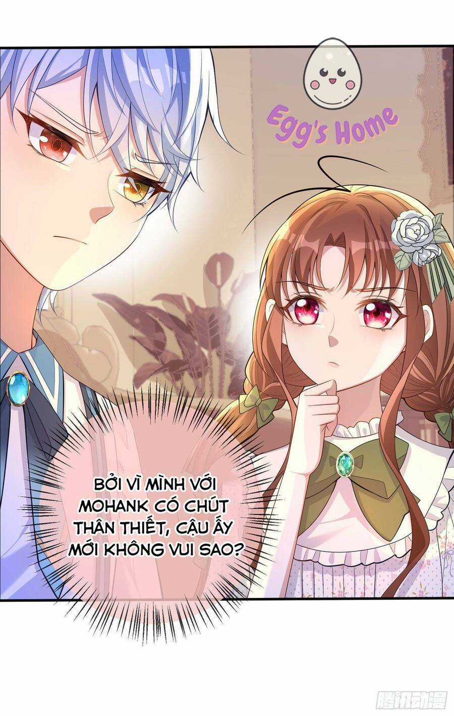 Trở Thành Bạch Nguyệt Quang Của Phản Diện Hắc Hóa Chapter 29 trang 29