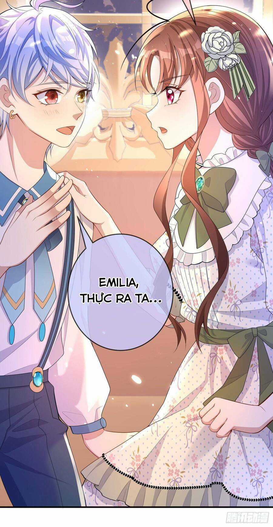 Trở Thành Bạch Nguyệt Quang Của Phản Diện Hắc Hóa Chapter 29 trang 35