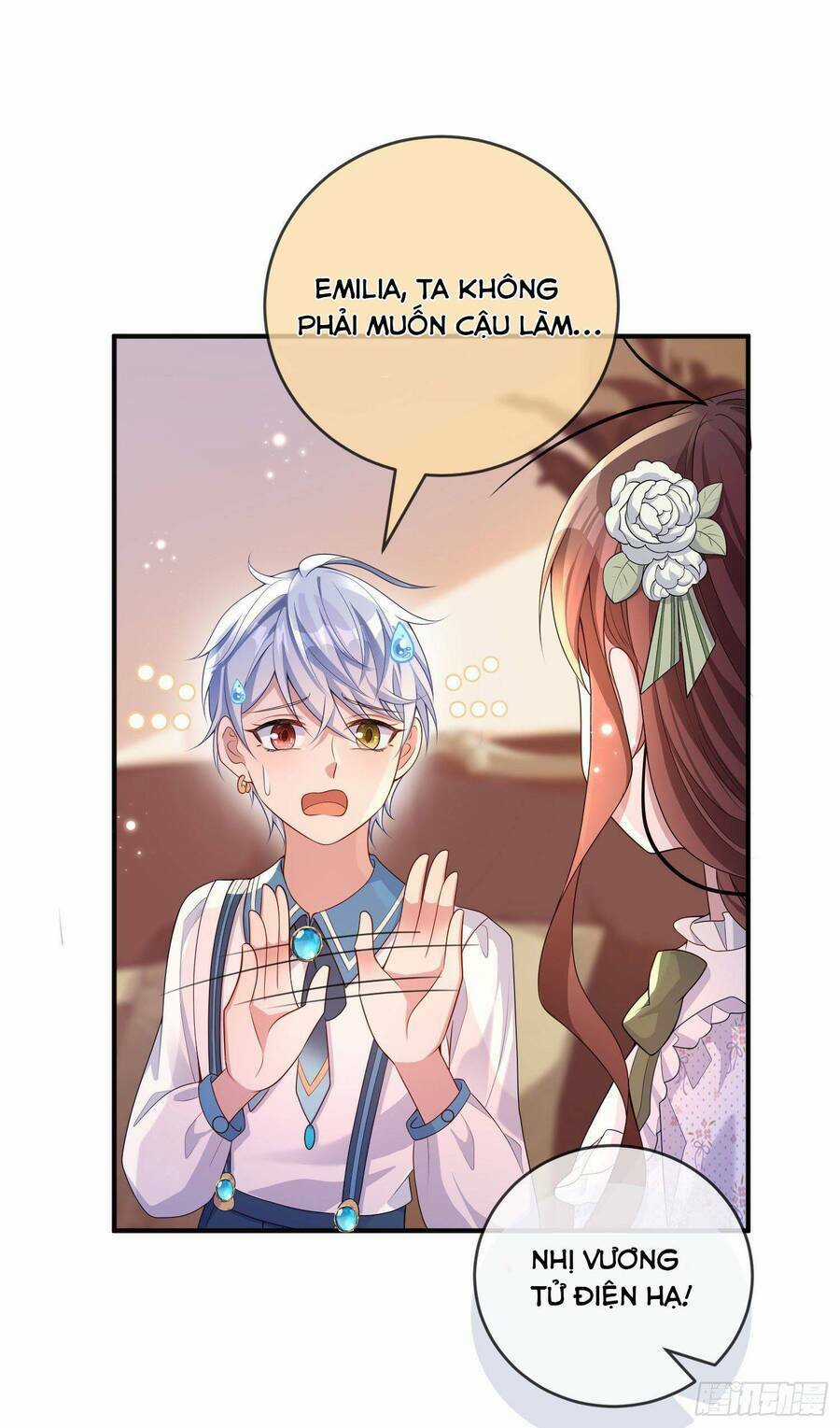 Trở Thành Bạch Nguyệt Quang Của Phản Diện Hắc Hóa Chapter 29 trang 39