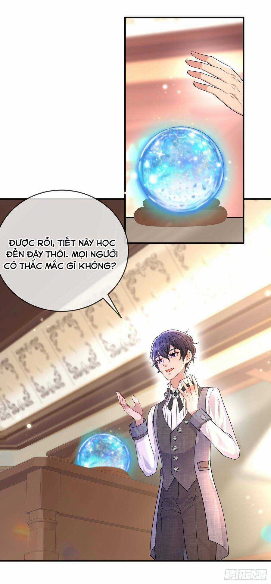 Trở Thành Bạch Nguyệt Quang Của Phản Diện Hắc Hóa Chapter 29 trang 4