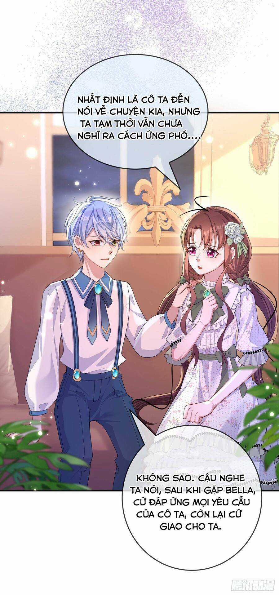 Trở Thành Bạch Nguyệt Quang Của Phản Diện Hắc Hóa Chapter 29 trang 42