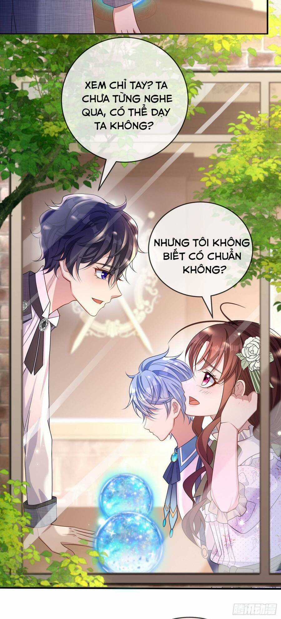 Trở Thành Bạch Nguyệt Quang Của Phản Diện Hắc Hóa Chapter 29 trang 9