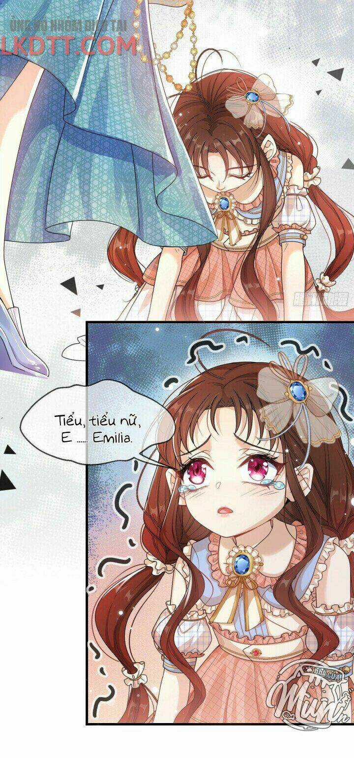 Trở Thành Bạch Nguyệt Quang Của Phản Diện Hắc Hóa Chapter 3 trang 10