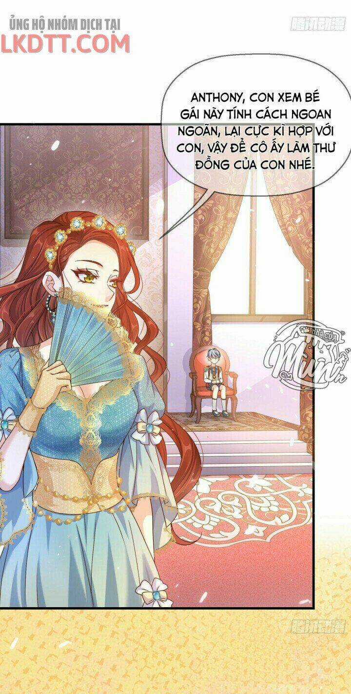 Trở Thành Bạch Nguyệt Quang Của Phản Diện Hắc Hóa Chapter 3 trang 21