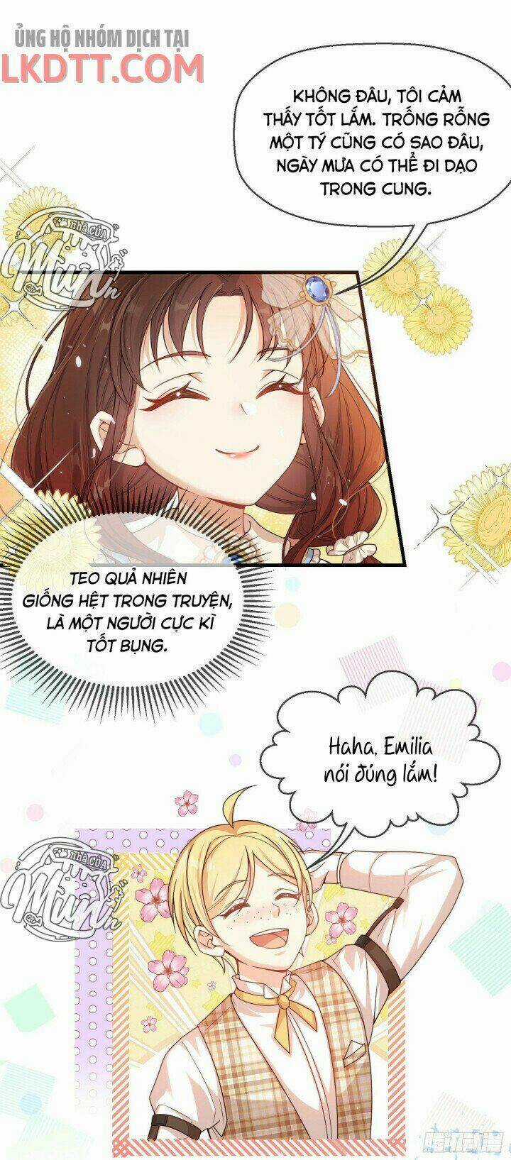 Trở Thành Bạch Nguyệt Quang Của Phản Diện Hắc Hóa Chapter 3 trang 32