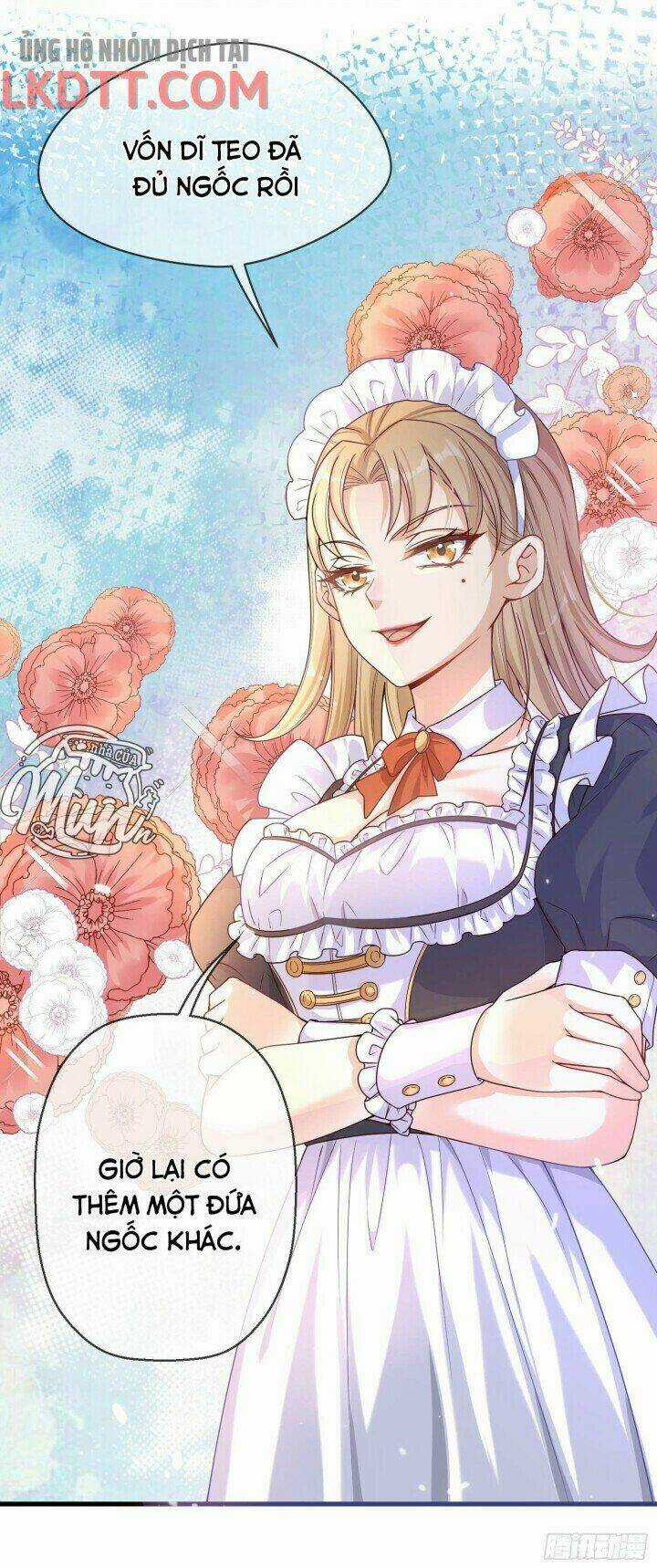 Trở Thành Bạch Nguyệt Quang Của Phản Diện Hắc Hóa Chapter 3 trang 33