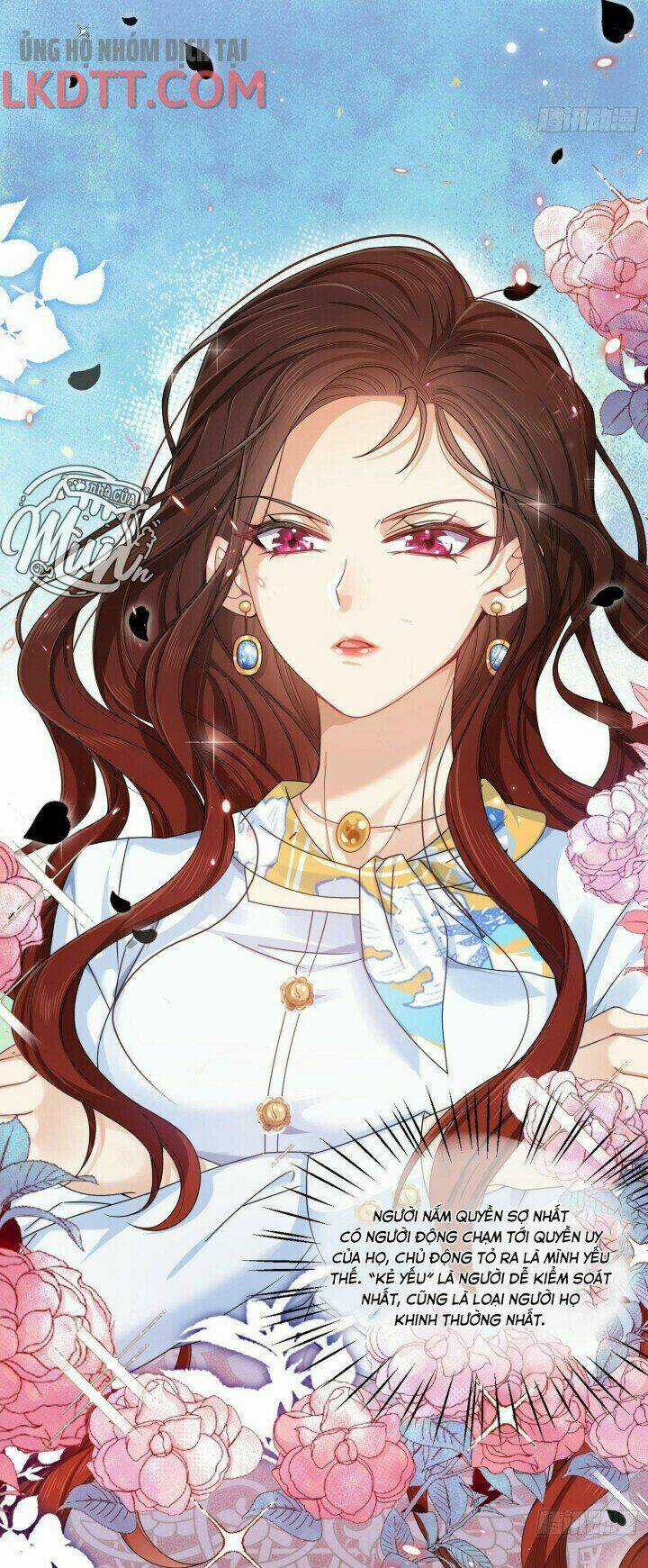 Trở Thành Bạch Nguyệt Quang Của Phản Diện Hắc Hóa Chapter 3 trang 5