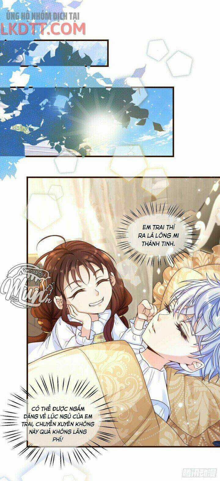 Trở Thành Bạch Nguyệt Quang Của Phản Diện Hắc Hóa Chapter 3 trang 59