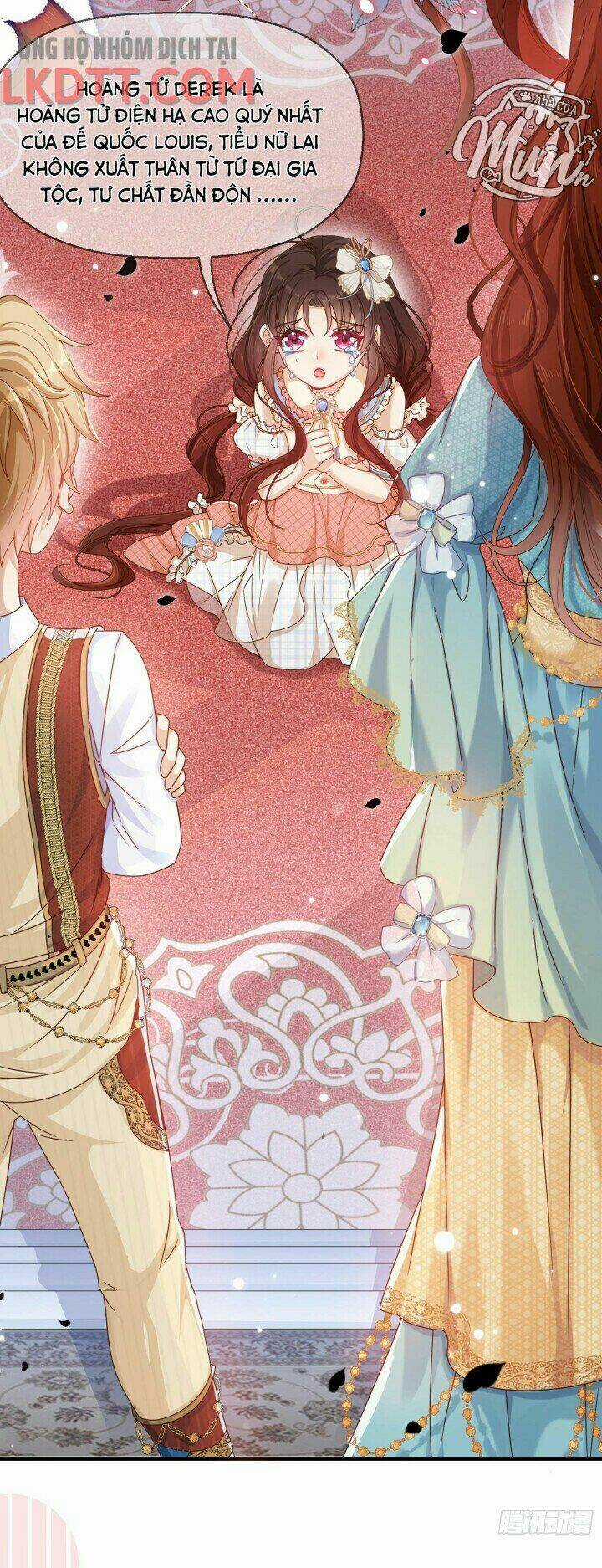 Trở Thành Bạch Nguyệt Quang Của Phản Diện Hắc Hóa Chapter 3 trang 6