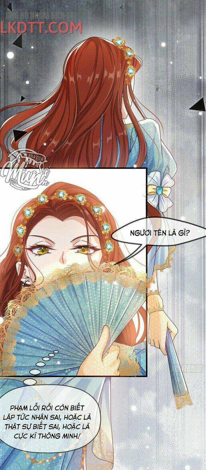 Trở Thành Bạch Nguyệt Quang Của Phản Diện Hắc Hóa Chapter 3 trang 9