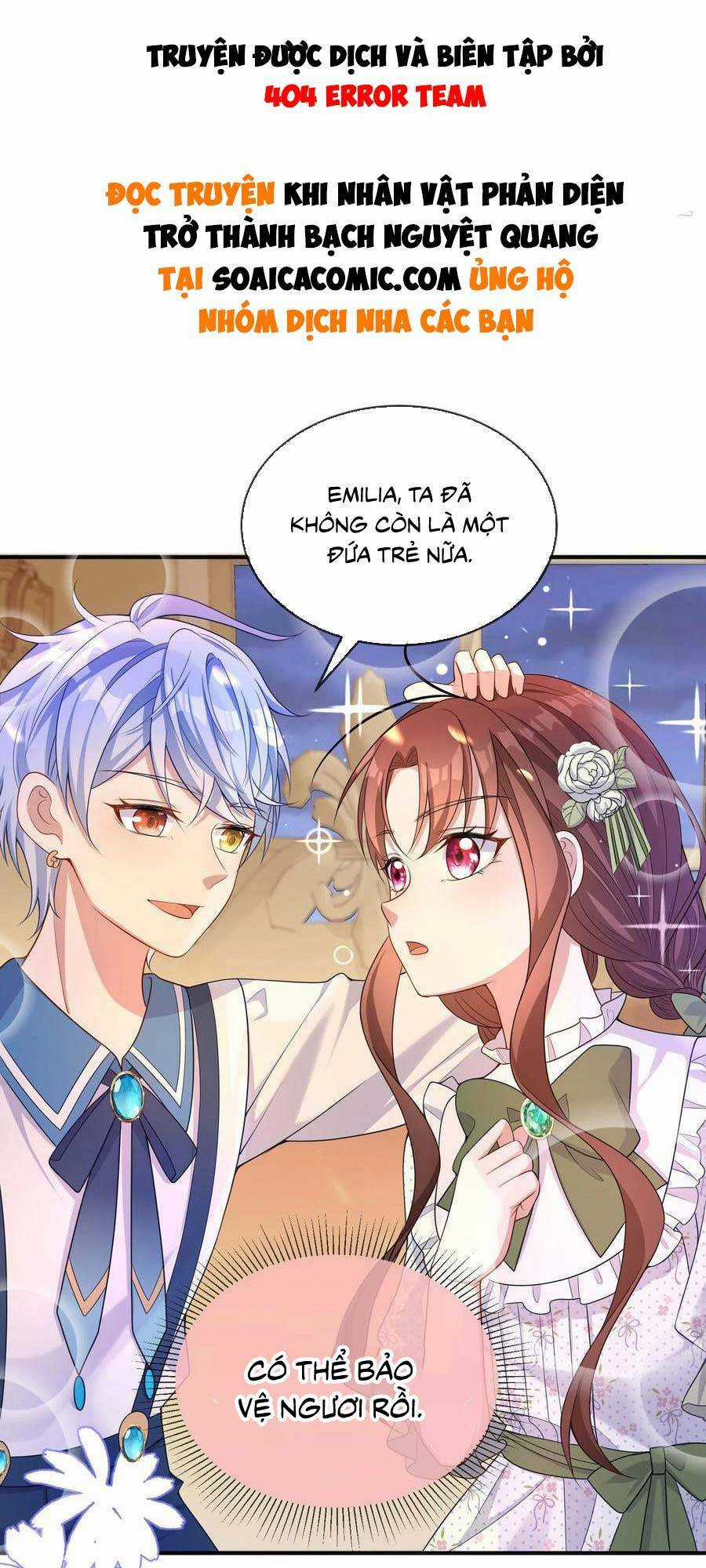 Trở Thành Bạch Nguyệt Quang Của Phản Diện Hắc Hóa Chapter 30 trang 0