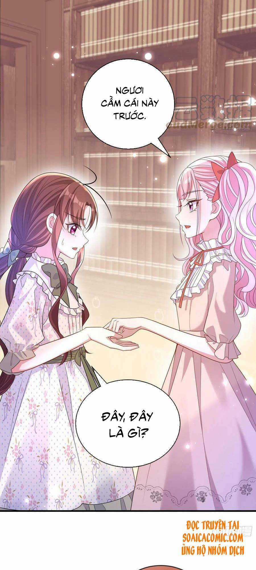 Trở Thành Bạch Nguyệt Quang Của Phản Diện Hắc Hóa Chapter 30 trang 11