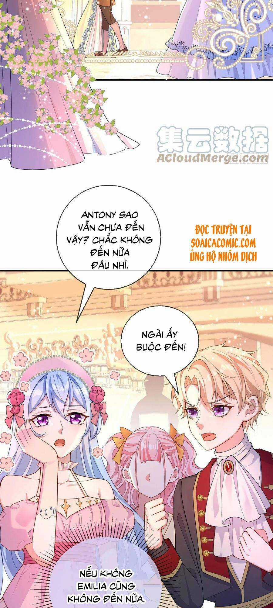 Trở Thành Bạch Nguyệt Quang Của Phản Diện Hắc Hóa Chapter 30 trang 17