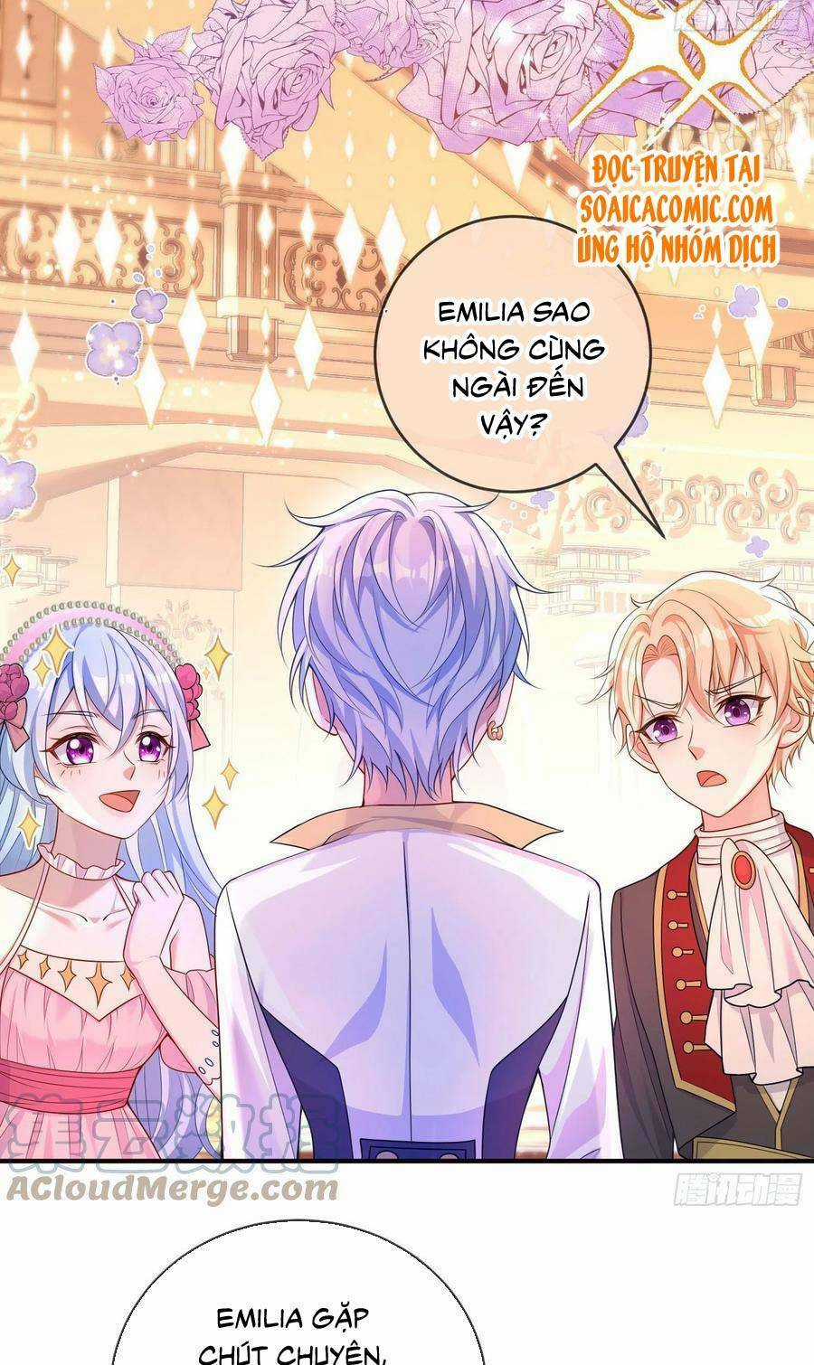 Trở Thành Bạch Nguyệt Quang Của Phản Diện Hắc Hóa Chapter 30 trang 19