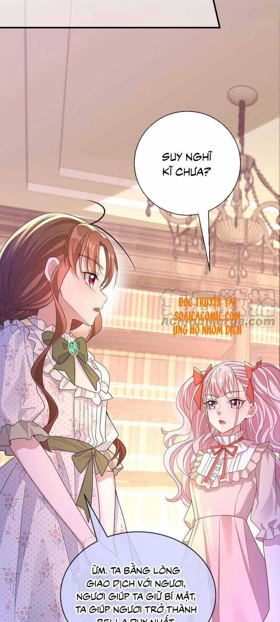 Trở Thành Bạch Nguyệt Quang Của Phản Diện Hắc Hóa Chapter 30 trang 2