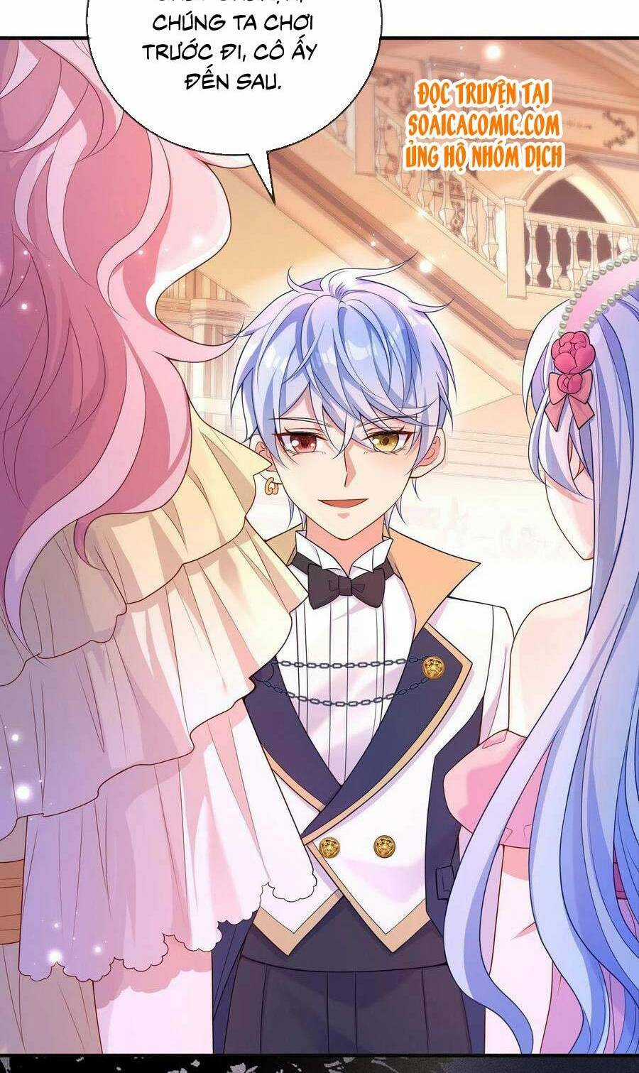 Trở Thành Bạch Nguyệt Quang Của Phản Diện Hắc Hóa Chapter 30 trang 20