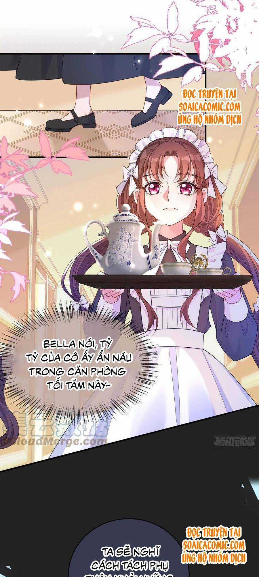 Trở Thành Bạch Nguyệt Quang Của Phản Diện Hắc Hóa Chapter 30 trang 22