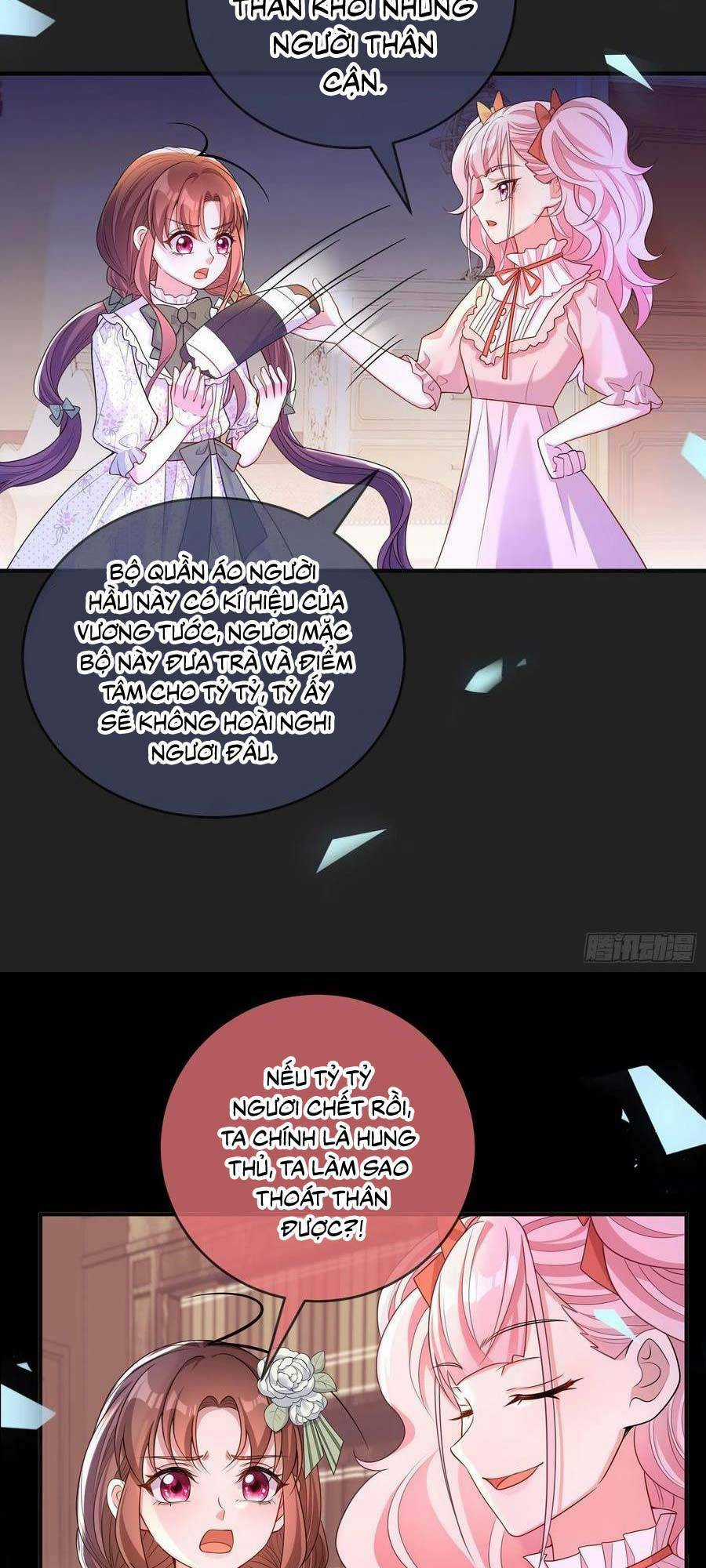 Trở Thành Bạch Nguyệt Quang Của Phản Diện Hắc Hóa Chapter 30 trang 23