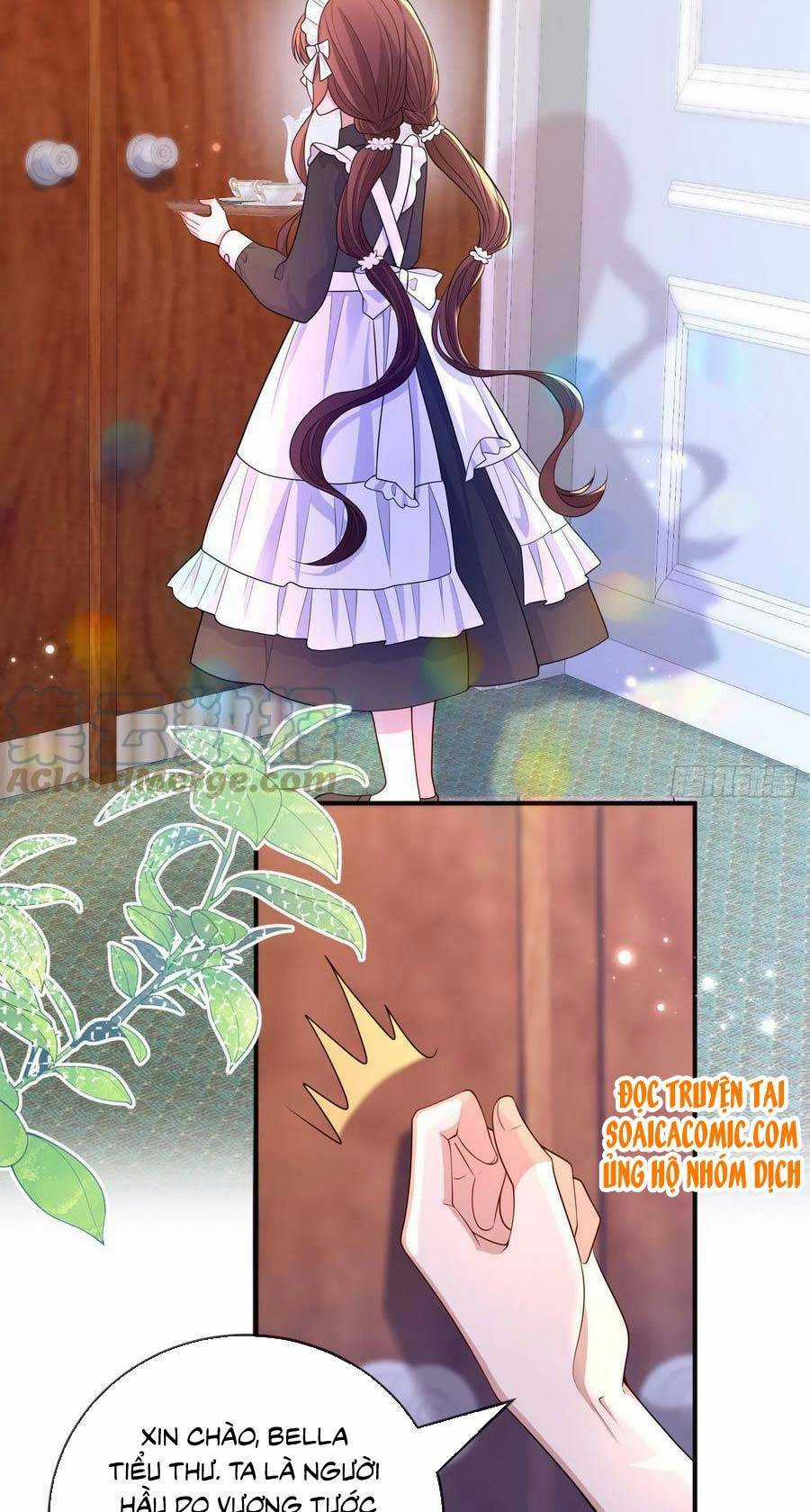 Trở Thành Bạch Nguyệt Quang Của Phản Diện Hắc Hóa Chapter 30 trang 25