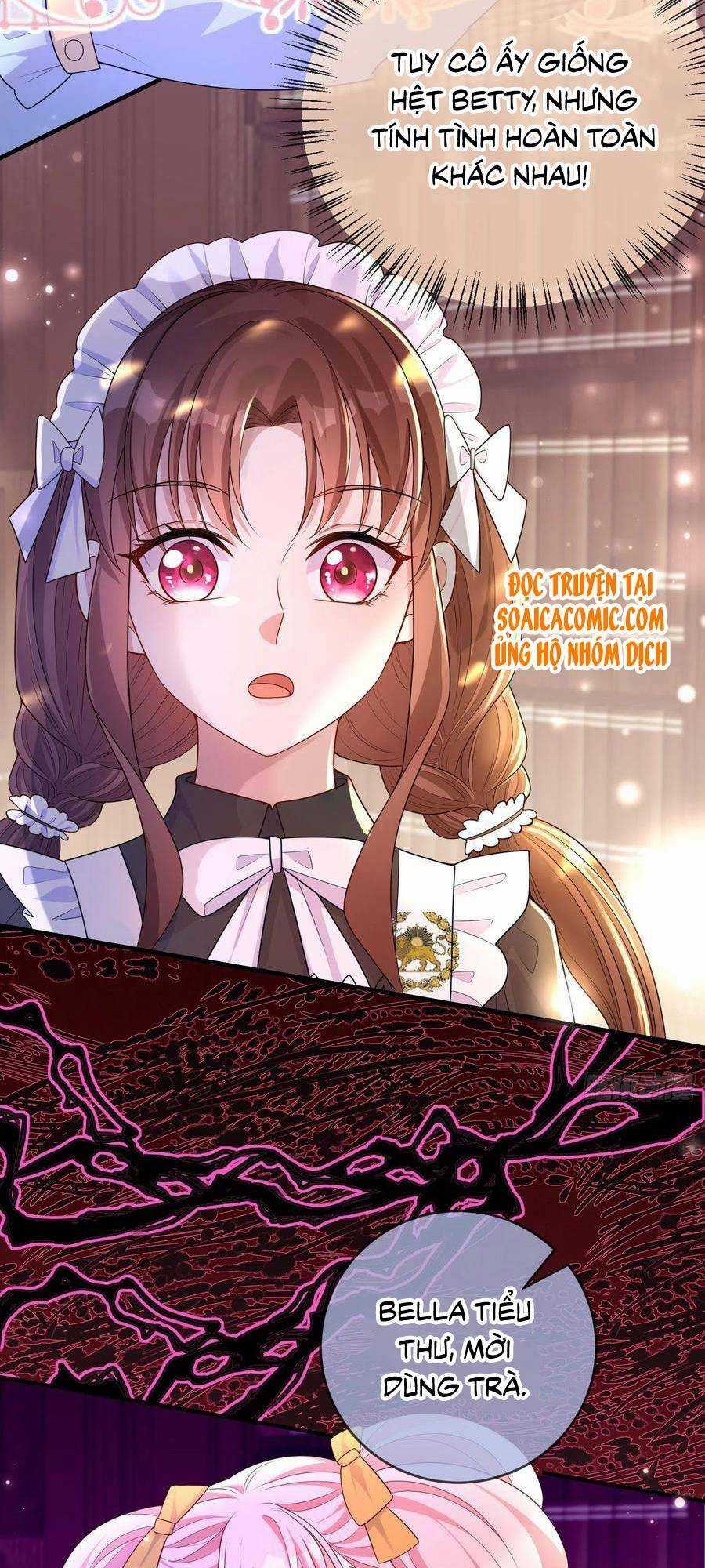 Trở Thành Bạch Nguyệt Quang Của Phản Diện Hắc Hóa Chapter 30 trang 28