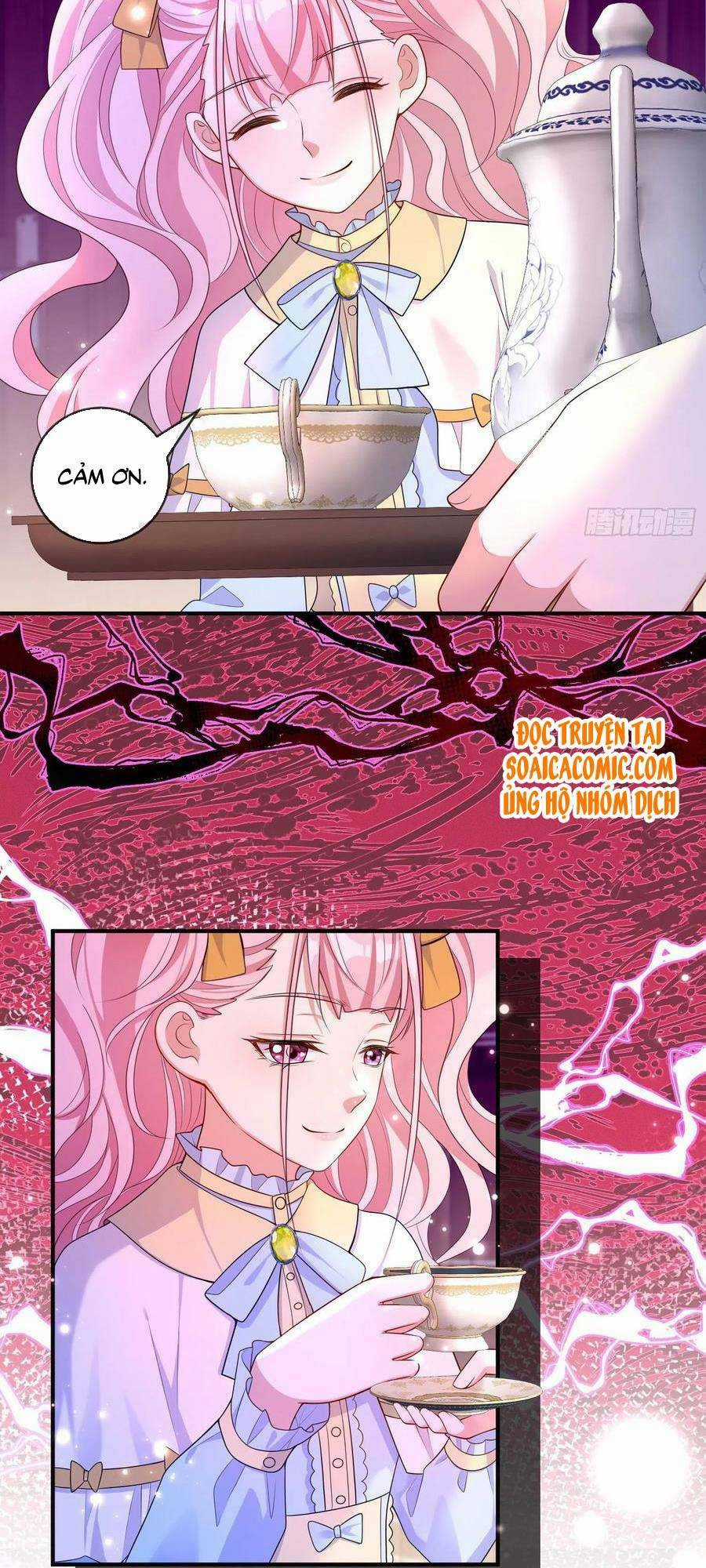 Trở Thành Bạch Nguyệt Quang Của Phản Diện Hắc Hóa Chapter 30 trang 29