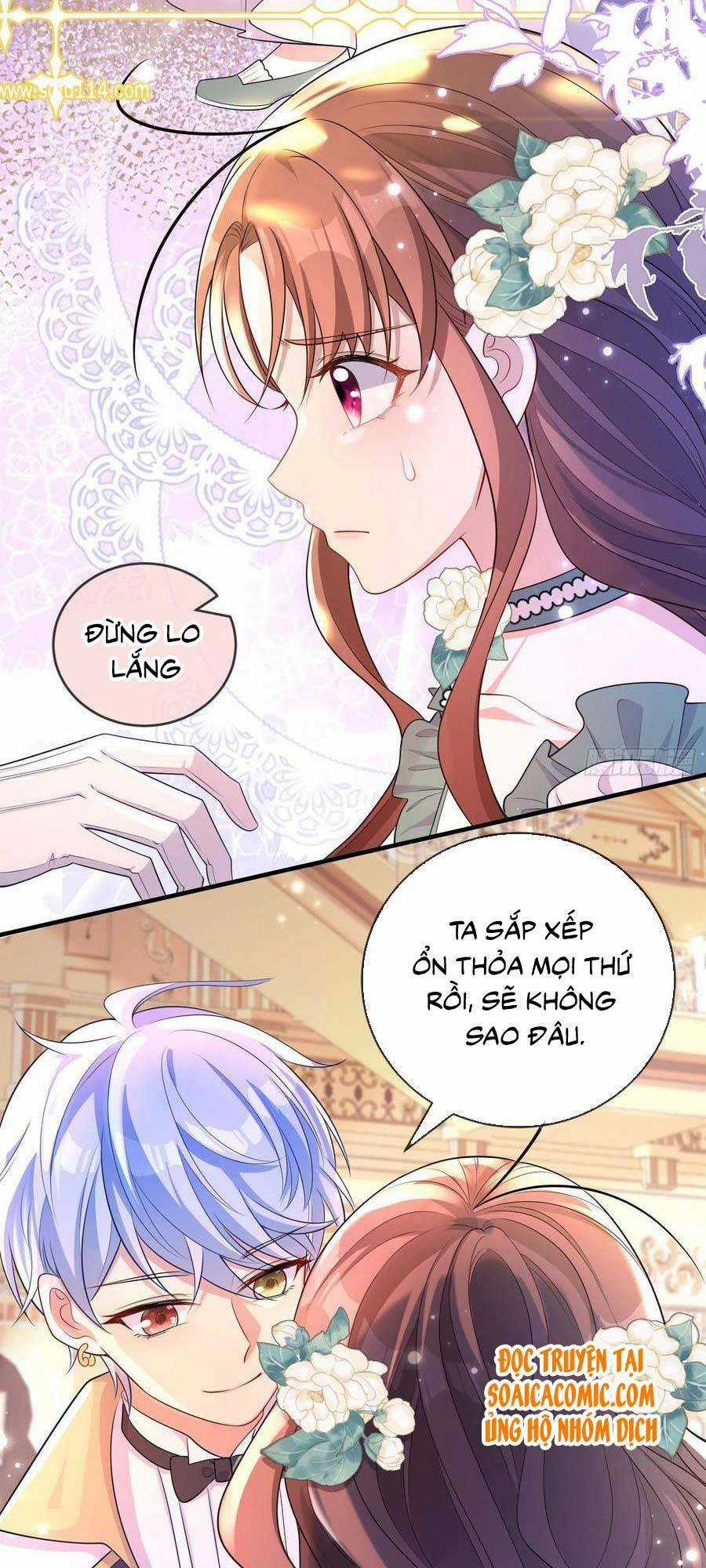 Trở Thành Bạch Nguyệt Quang Của Phản Diện Hắc Hóa Chapter 30 trang 36