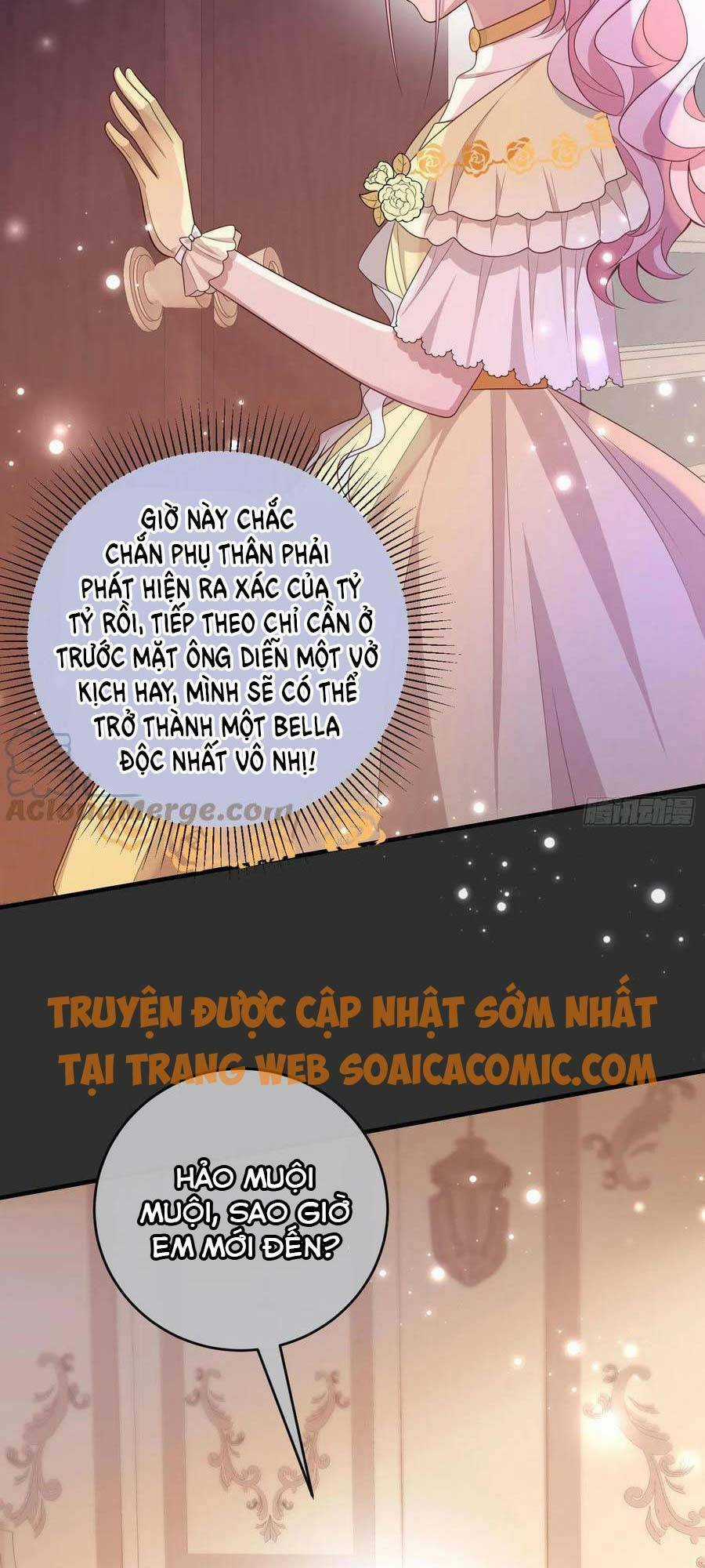 Trở Thành Bạch Nguyệt Quang Của Phản Diện Hắc Hóa Chapter 31 trang 1
