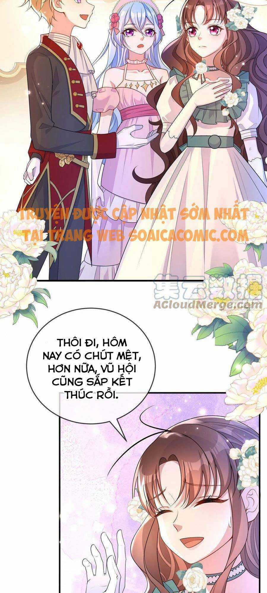 Trở Thành Bạch Nguyệt Quang Của Phản Diện Hắc Hóa Chapter 31 trang 11