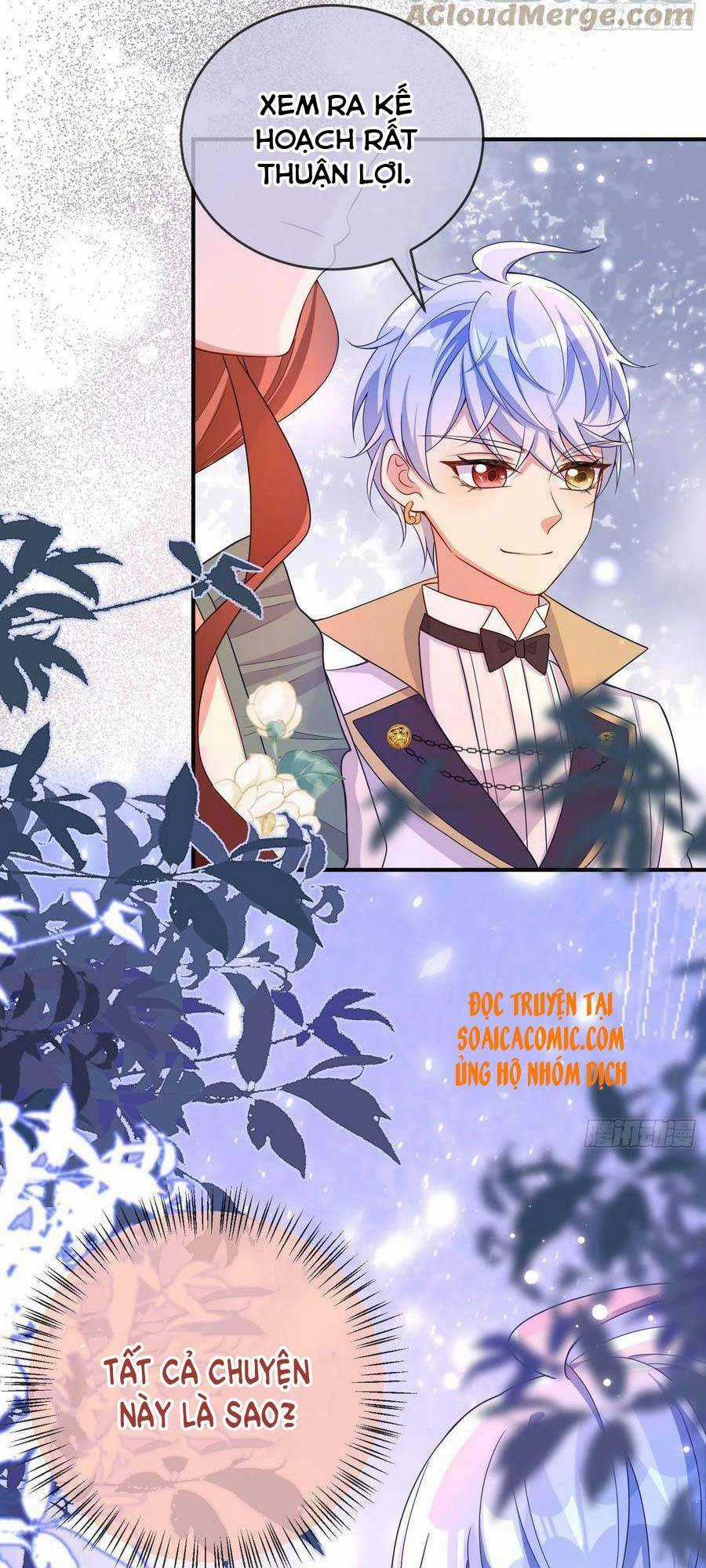 Trở Thành Bạch Nguyệt Quang Của Phản Diện Hắc Hóa Chapter 31 trang 15