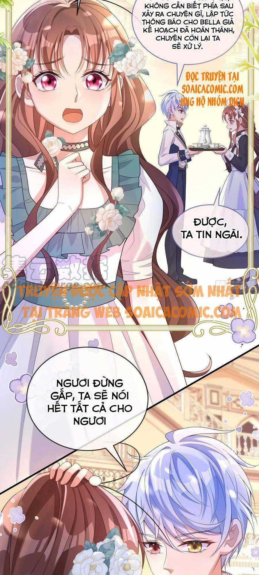 Trở Thành Bạch Nguyệt Quang Của Phản Diện Hắc Hóa Chapter 31 trang 18