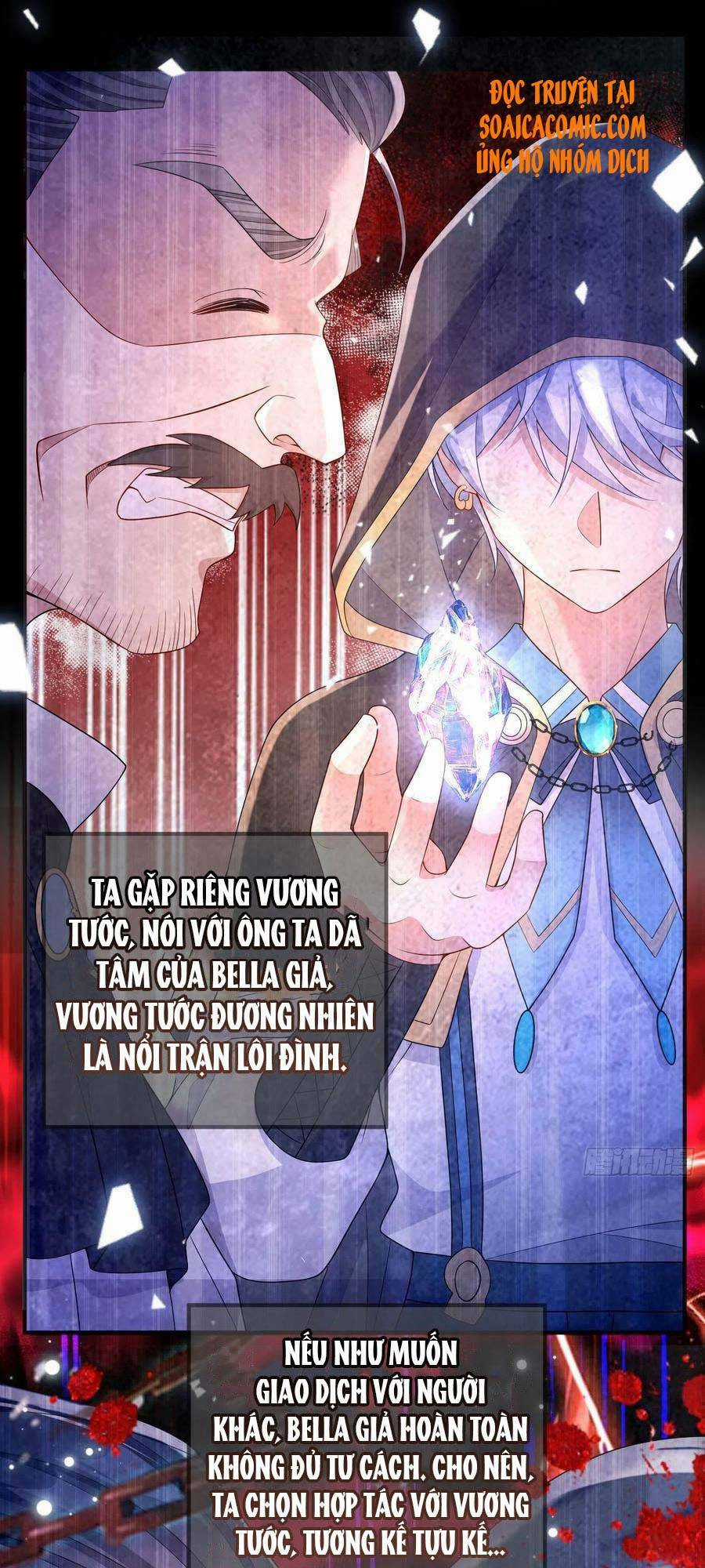 Trở Thành Bạch Nguyệt Quang Của Phản Diện Hắc Hóa Chapter 31 trang 21