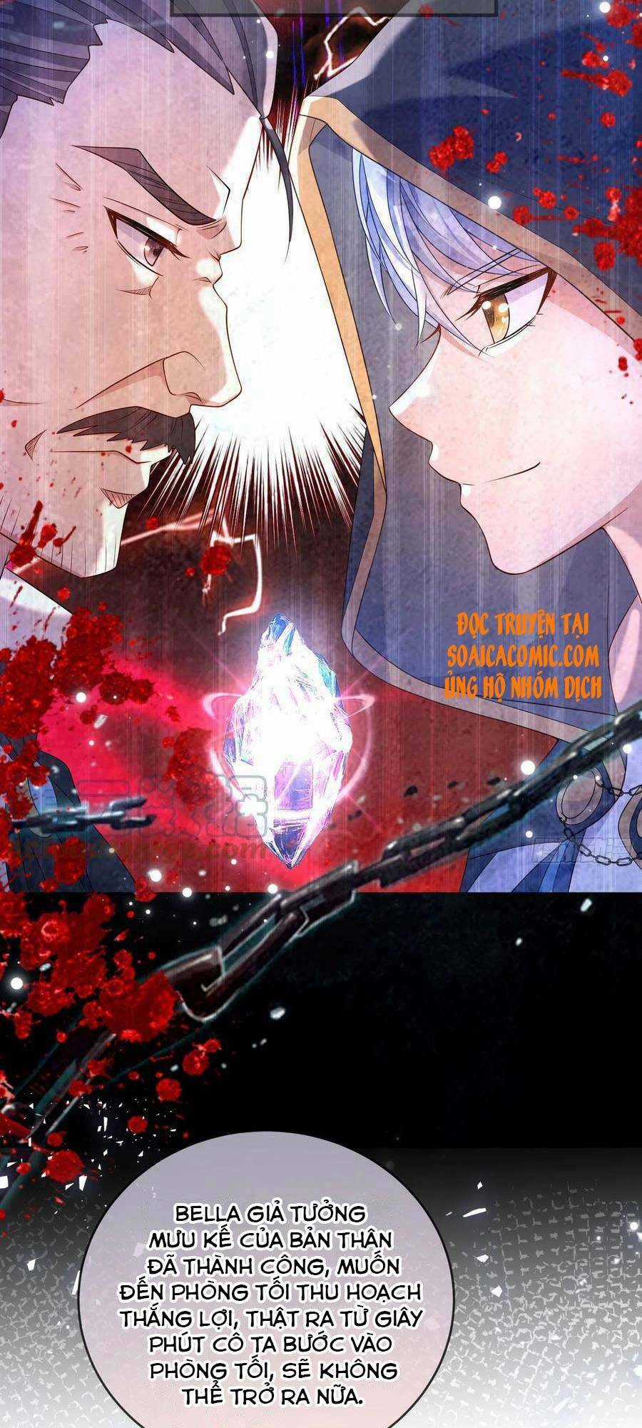 Trở Thành Bạch Nguyệt Quang Của Phản Diện Hắc Hóa Chapter 31 trang 22