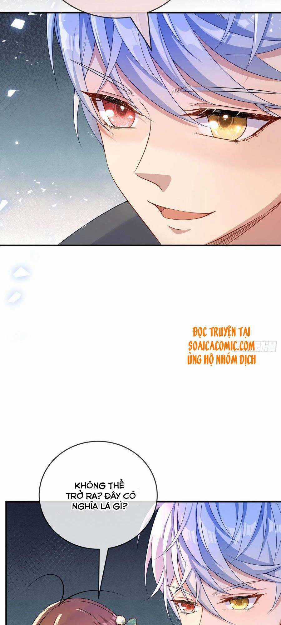 Trở Thành Bạch Nguyệt Quang Của Phản Diện Hắc Hóa Chapter 31 trang 23